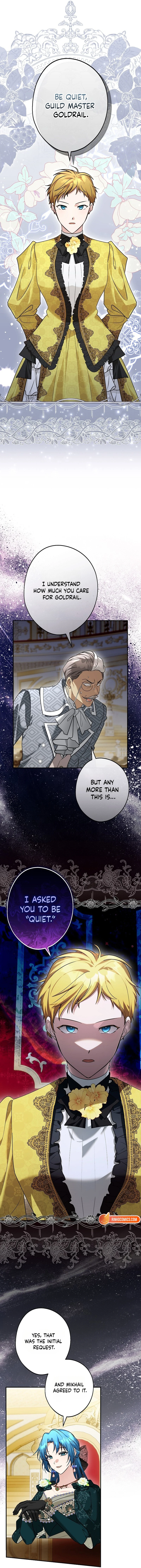 She Is My Mother In Law But I Dont Want Any Conflicts Between us Chapter 64 - page 13