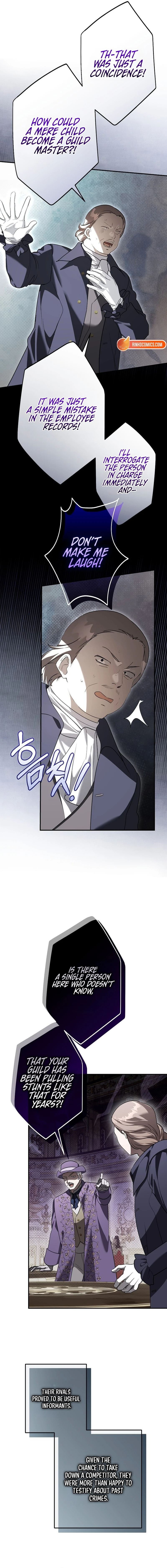 She Is My Mother In Law But I Dont Want Any Conflicts Between us Chapter 64 - page 3