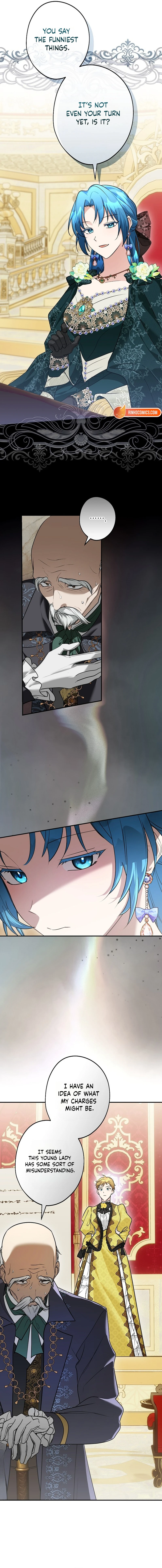 She Is My Mother In Law But I Dont Want Any Conflicts Between us Chapter 64 - page 7