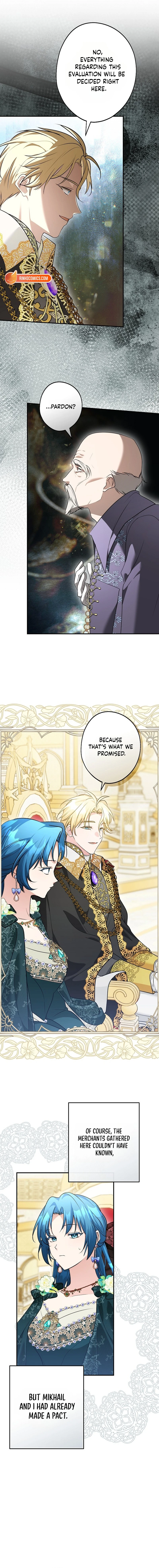 She Is My Mother In Law But I Dont Want Any Conflicts Between us Chapter 64 - page 9