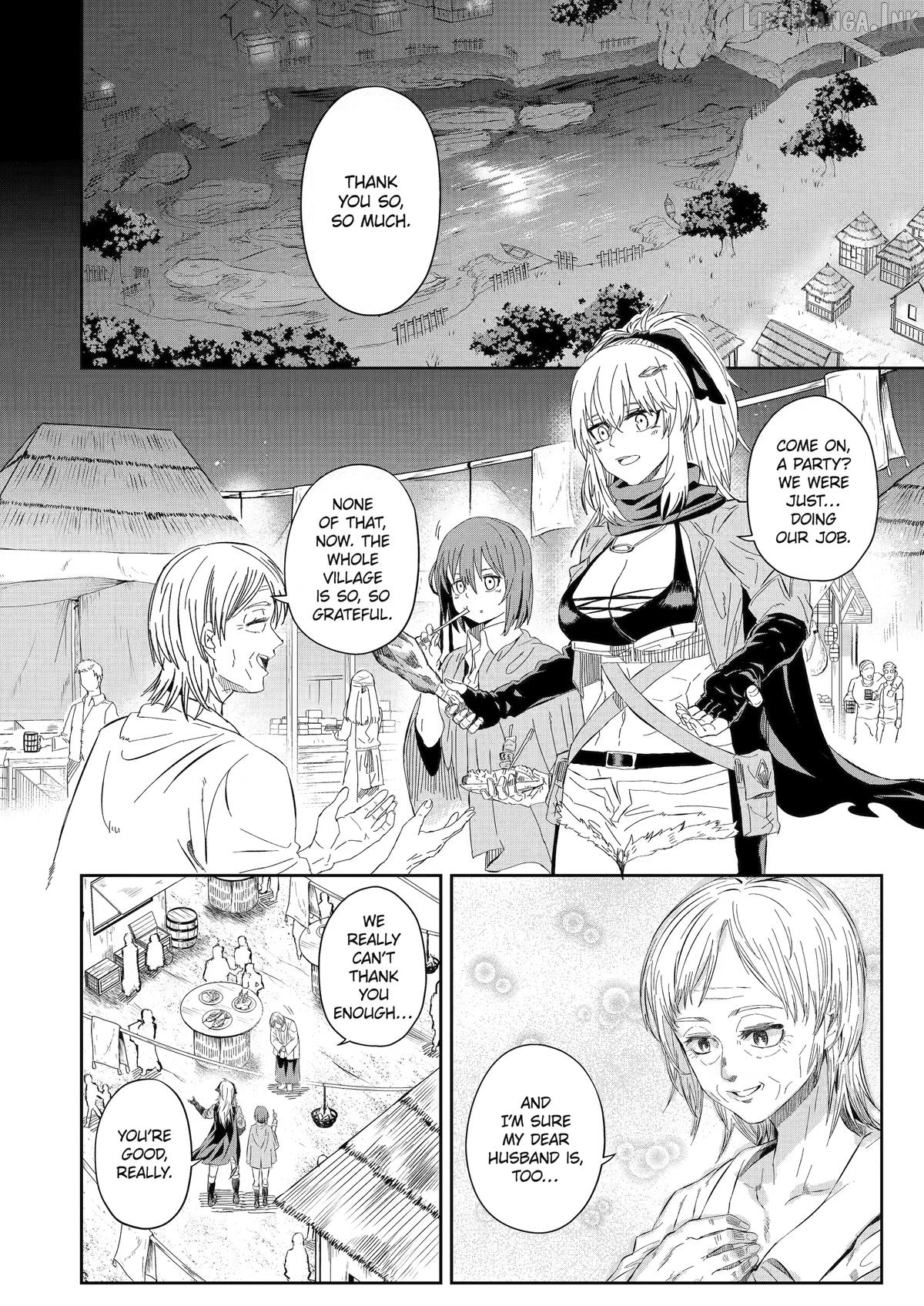 Katainaka no Ossan, Kensei ni Naru Gaiden – Ryuu Soken no Kiseki Chapter 12 - page 12
