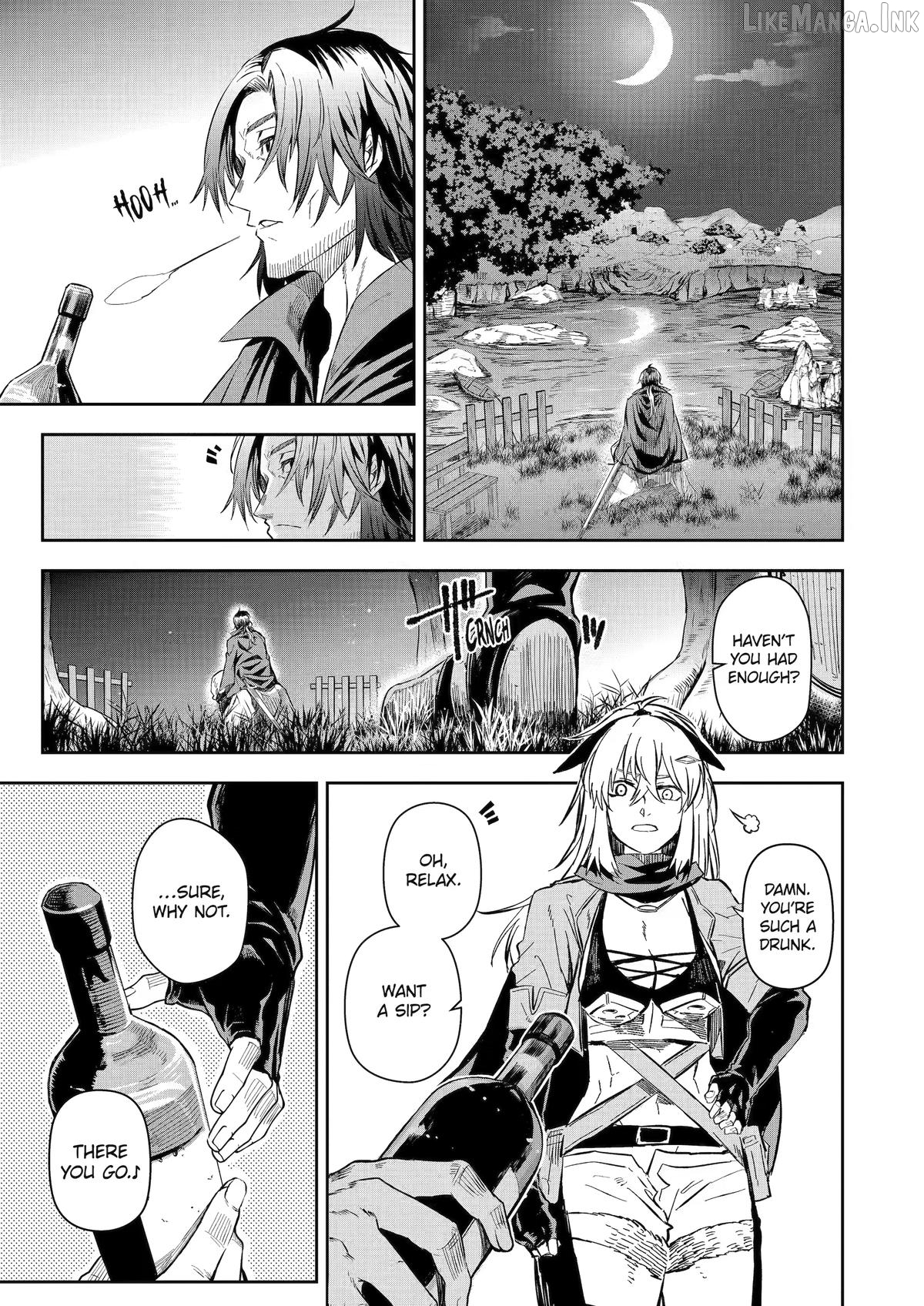 Katainaka no Ossan, Kensei ni Naru Gaiden – Ryuu Soken no Kiseki Chapter 12 - page 15