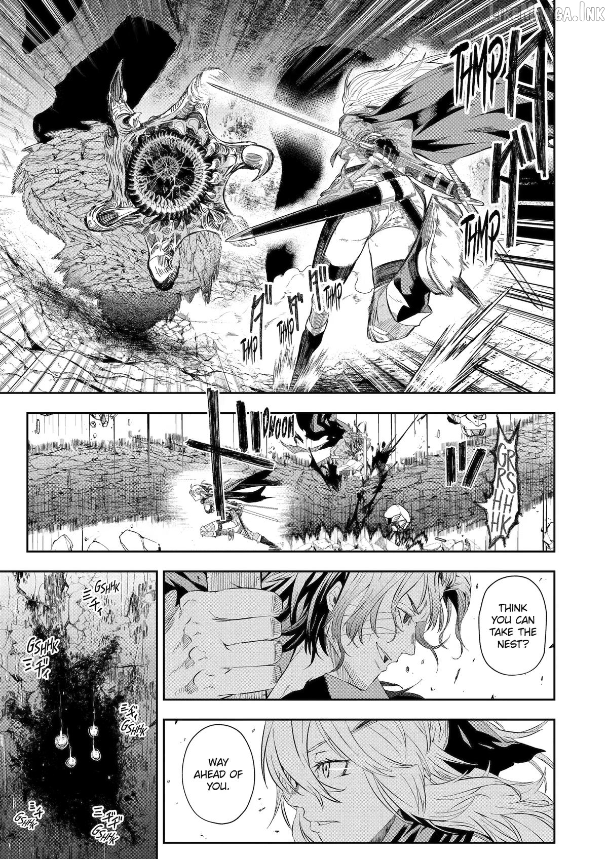 Katainaka no Ossan, Kensei ni Naru Gaiden – Ryuu Soken no Kiseki Chapter 12 - page 8