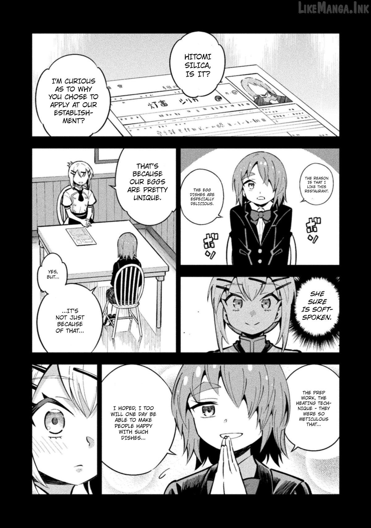 Magical Girl's Defeat Trial Chapter 21 - page 1