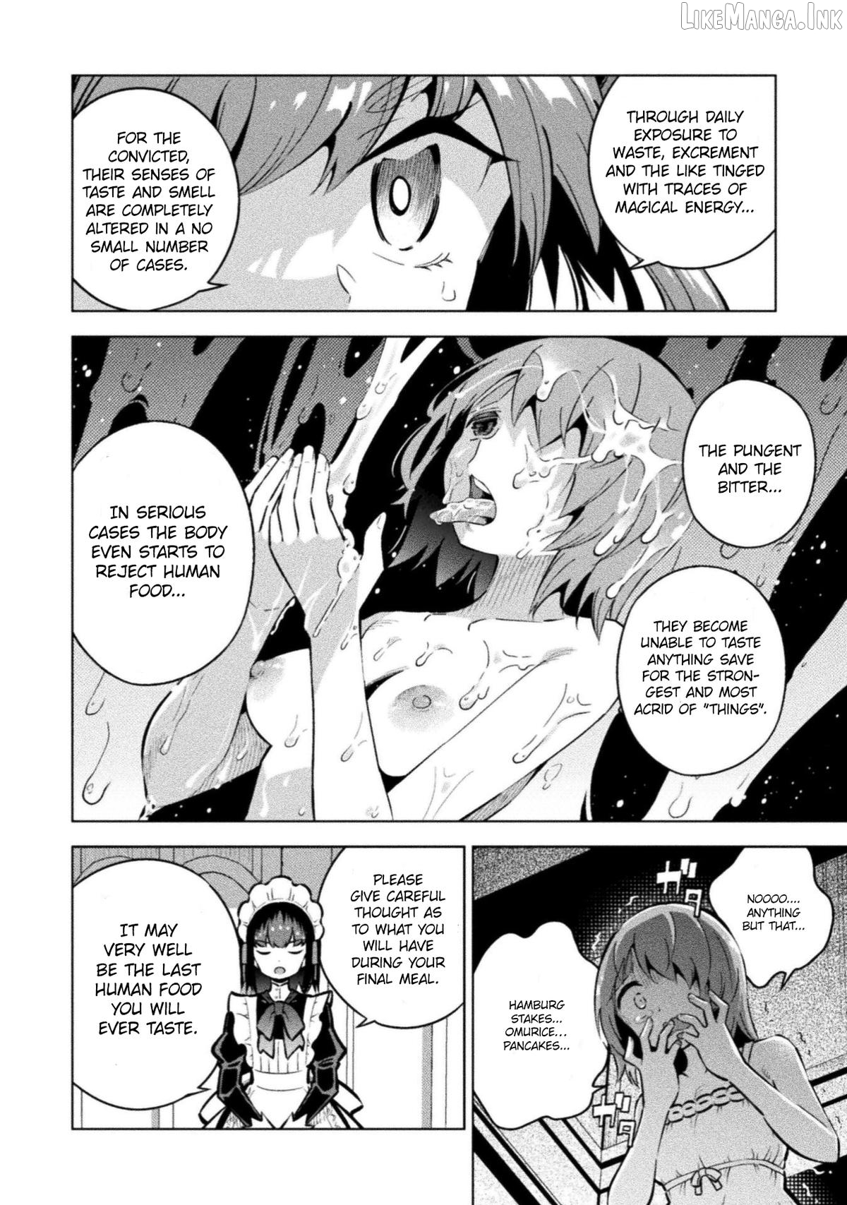 Magical Girl's Defeat Trial Chapter 21 - page 10
