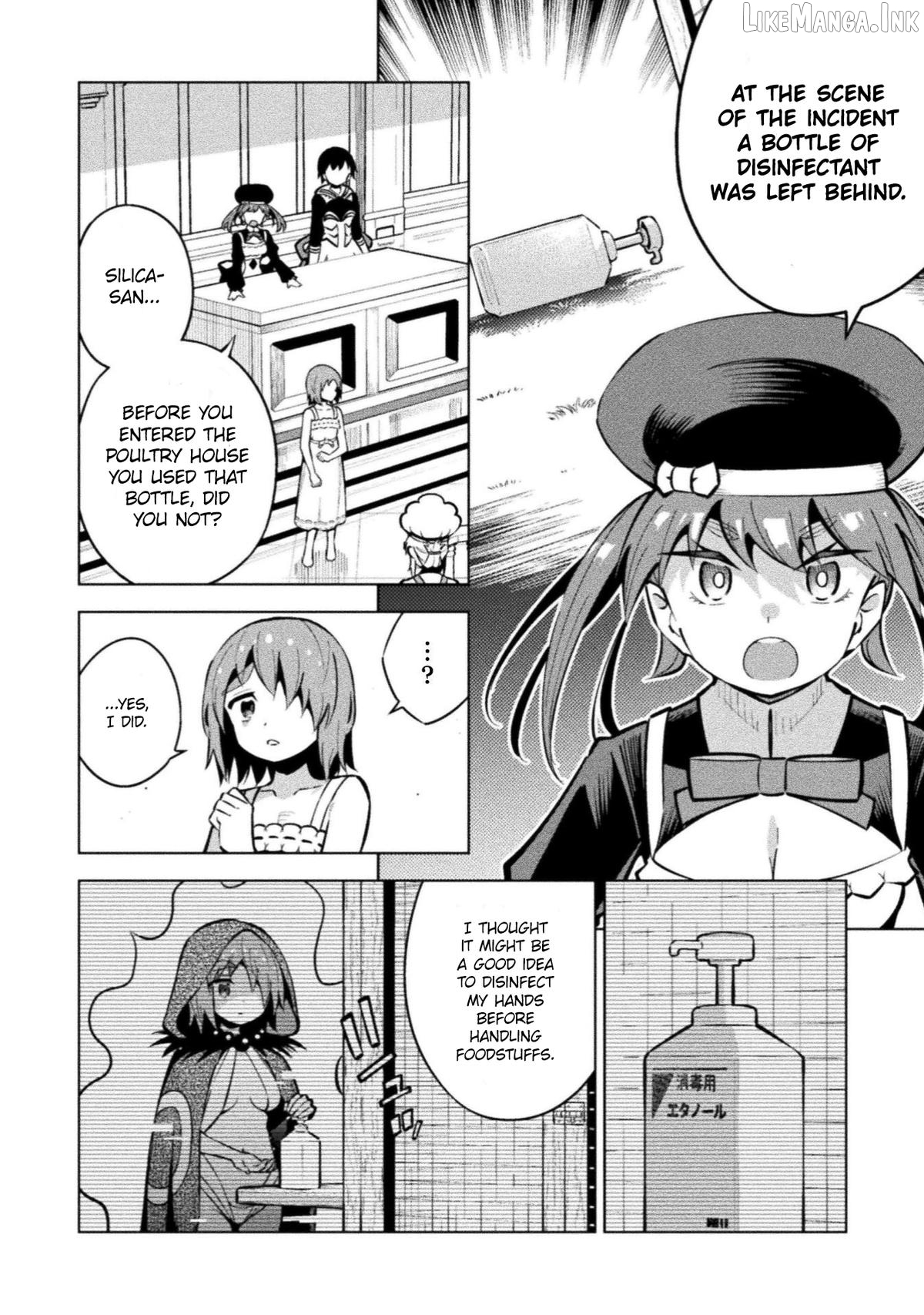 Magical Girl's Defeat Trial Chapter 21 - page 14