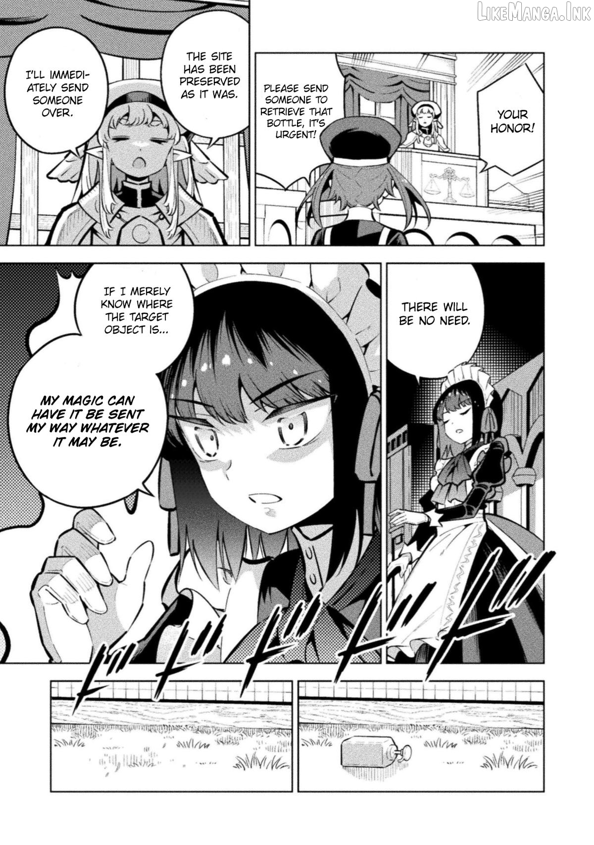 Magical Girl's Defeat Trial Chapter 21 - page 15