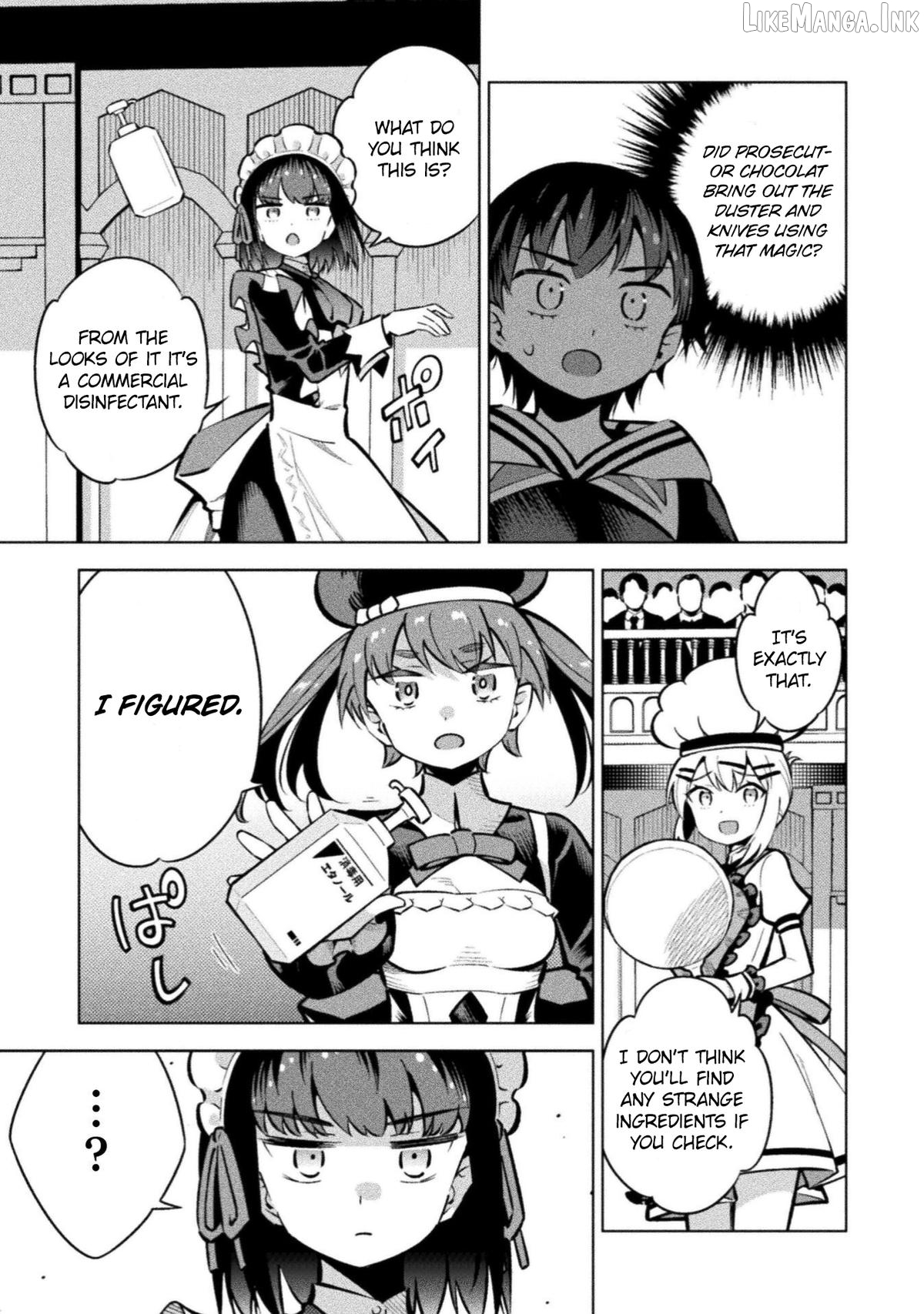 Magical Girl's Defeat Trial Chapter 21 - page 17