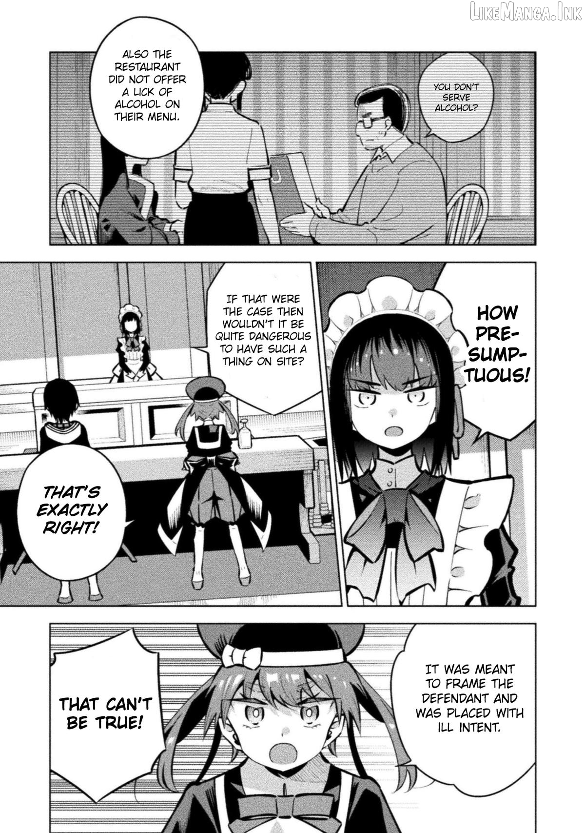 Magical Girl's Defeat Trial Chapter 21 - page 19