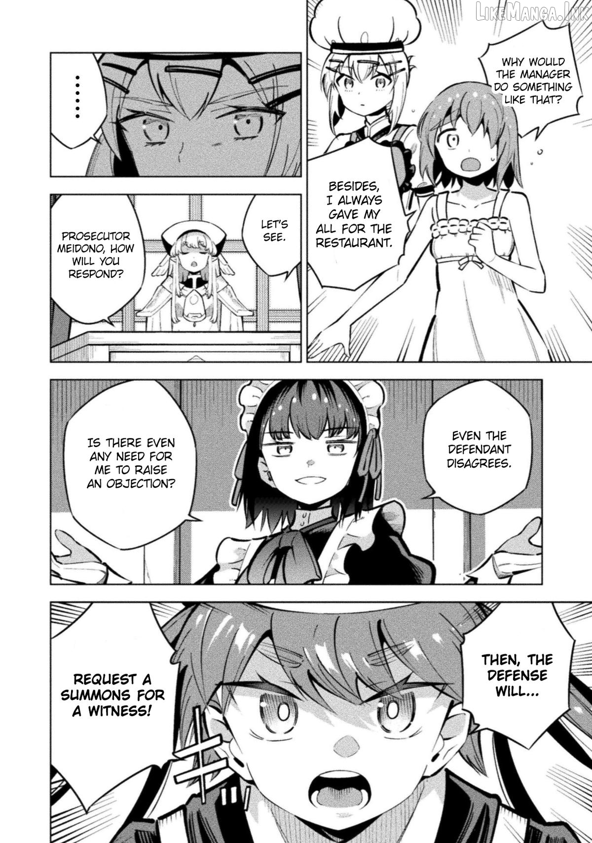 Magical Girl's Defeat Trial Chapter 21 - page 20