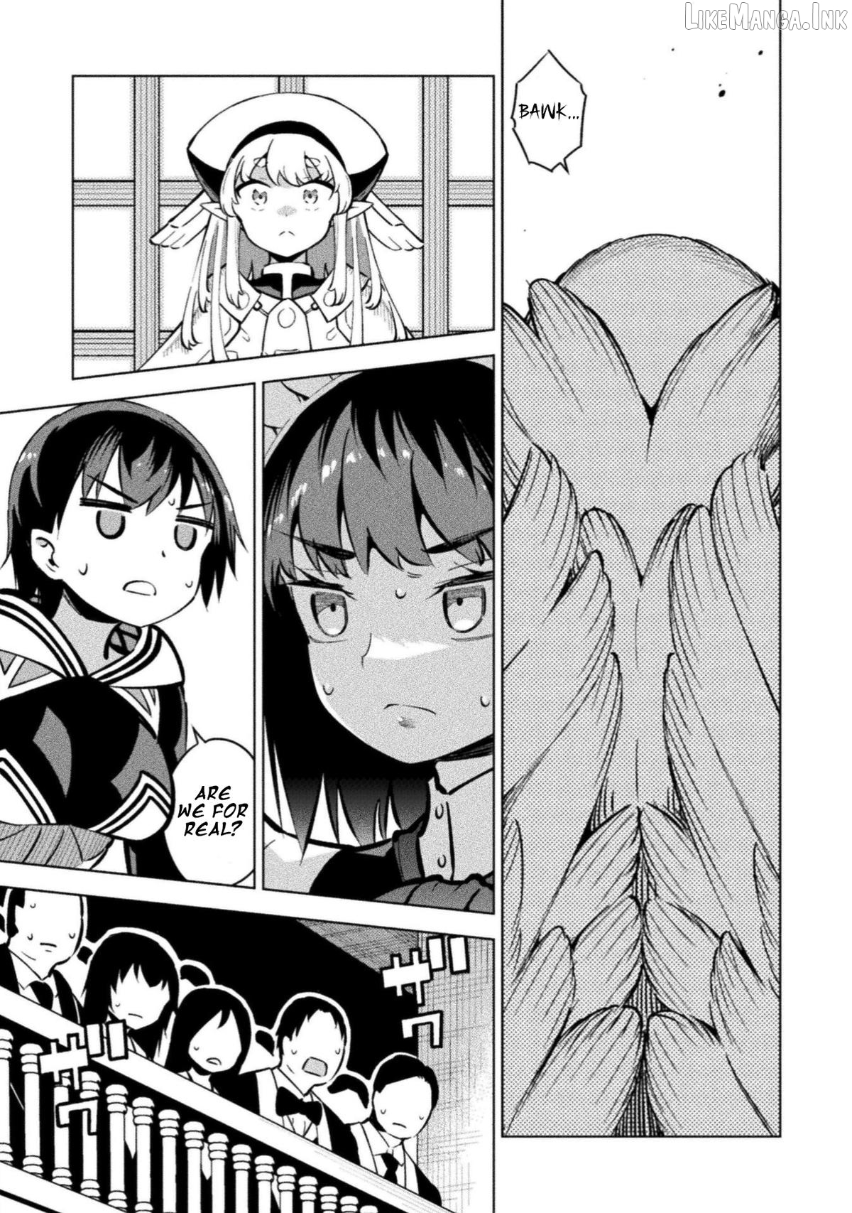 Magical Girl's Defeat Trial Chapter 21 - page 21