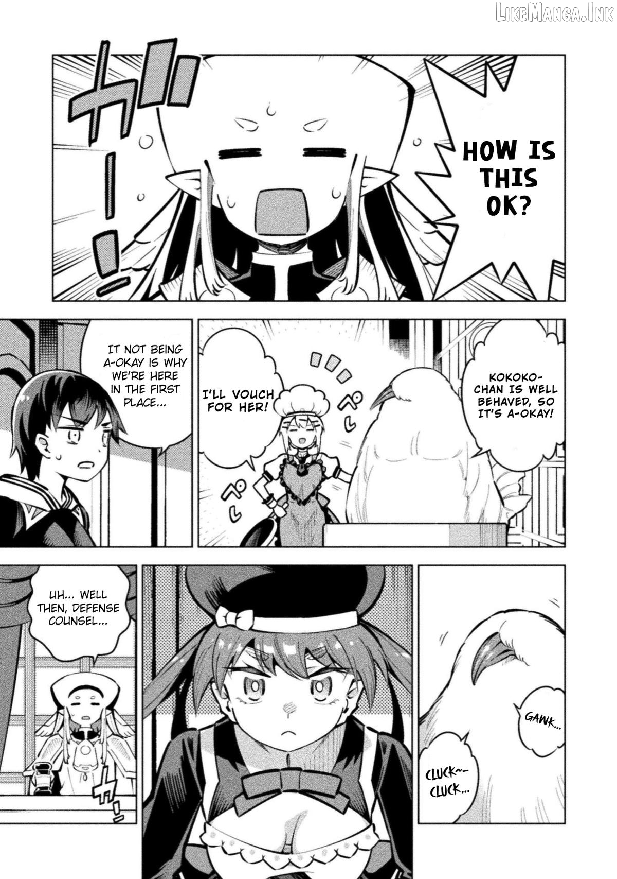 Magical Girl's Defeat Trial Chapter 21 - page 23