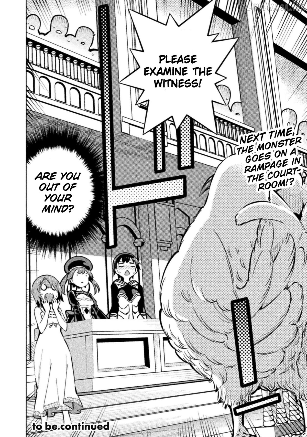 Magical Girl's Defeat Trial Chapter 21 - page 24