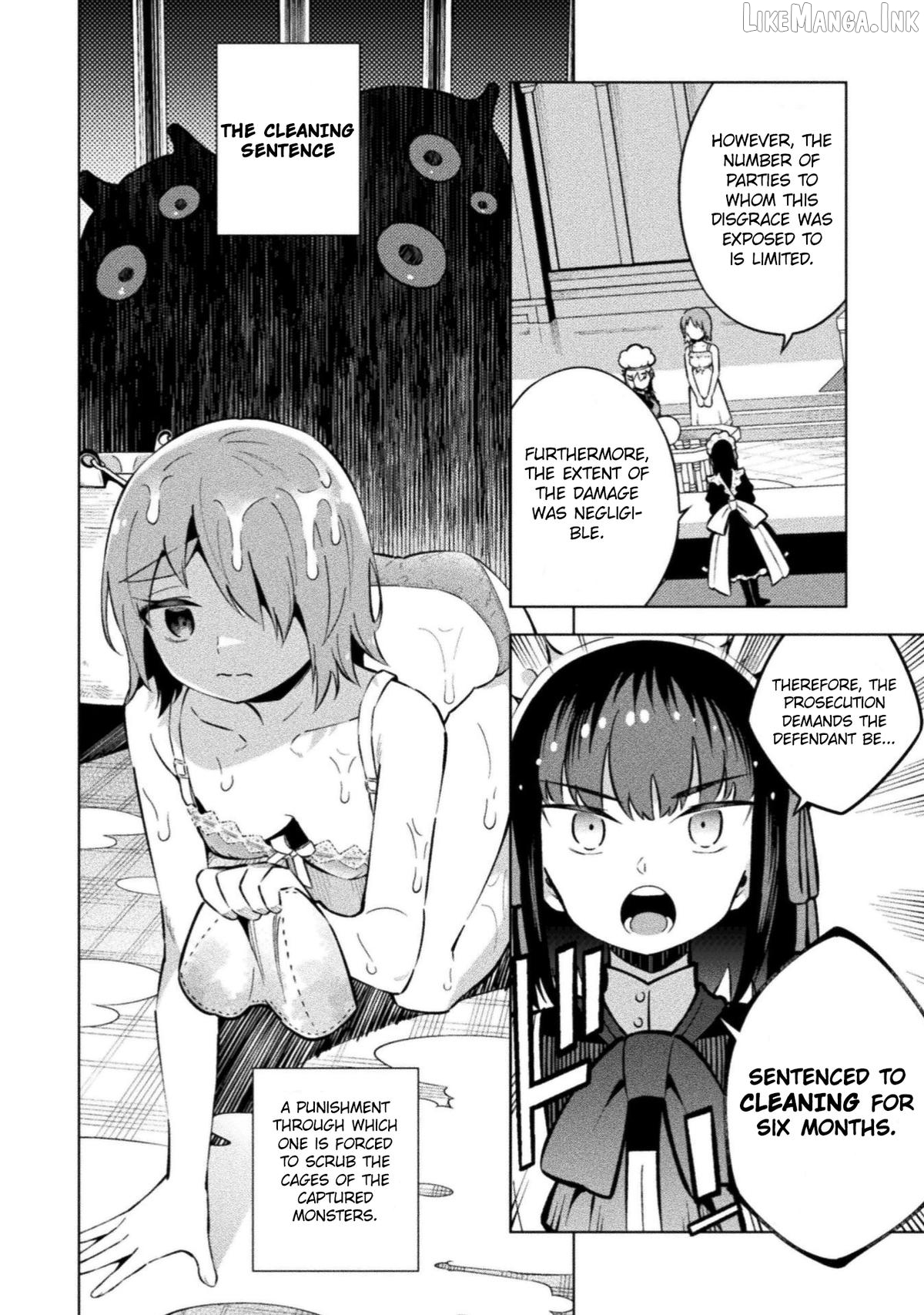 Magical Girl's Defeat Trial Chapter 21 - page 8