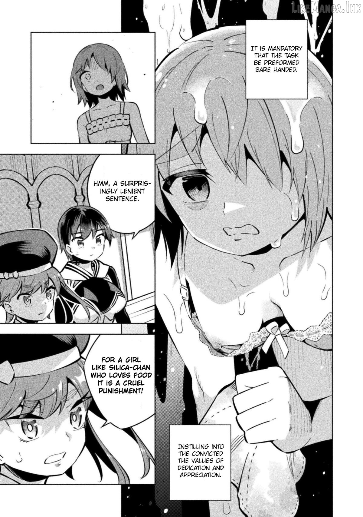 Magical Girl's Defeat Trial Chapter 21 - page 9
