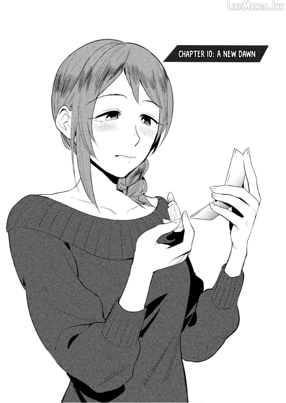 Boku wa Ai o Shoumei Shiyou to Omou. Chapter 10 - page 1