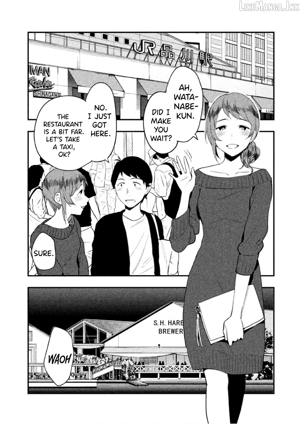 Boku wa Ai o Shoumei Shiyou to Omou. Chapter 10 - page 4