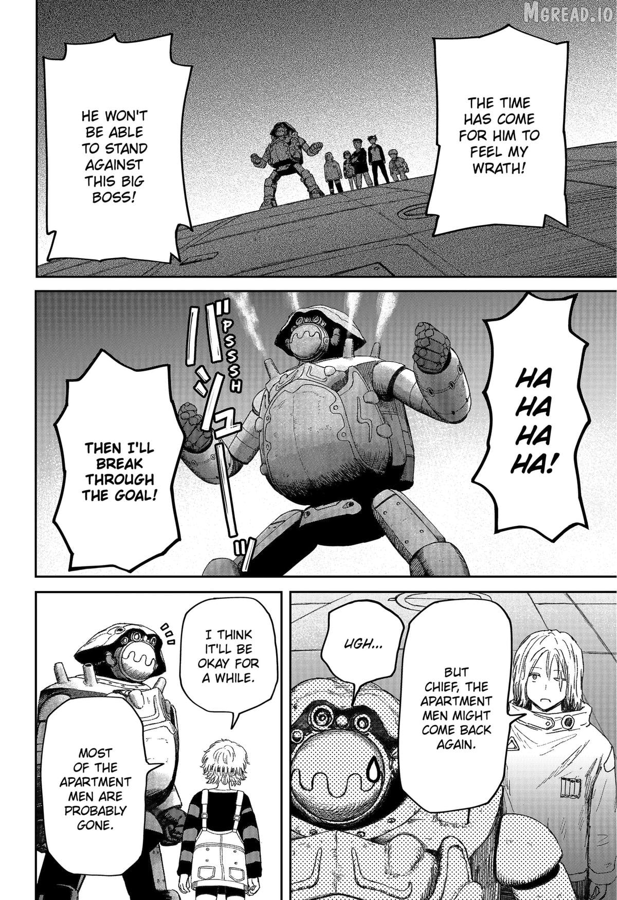Maison and the Man-Eating Apartment Chapter 35 - page 10