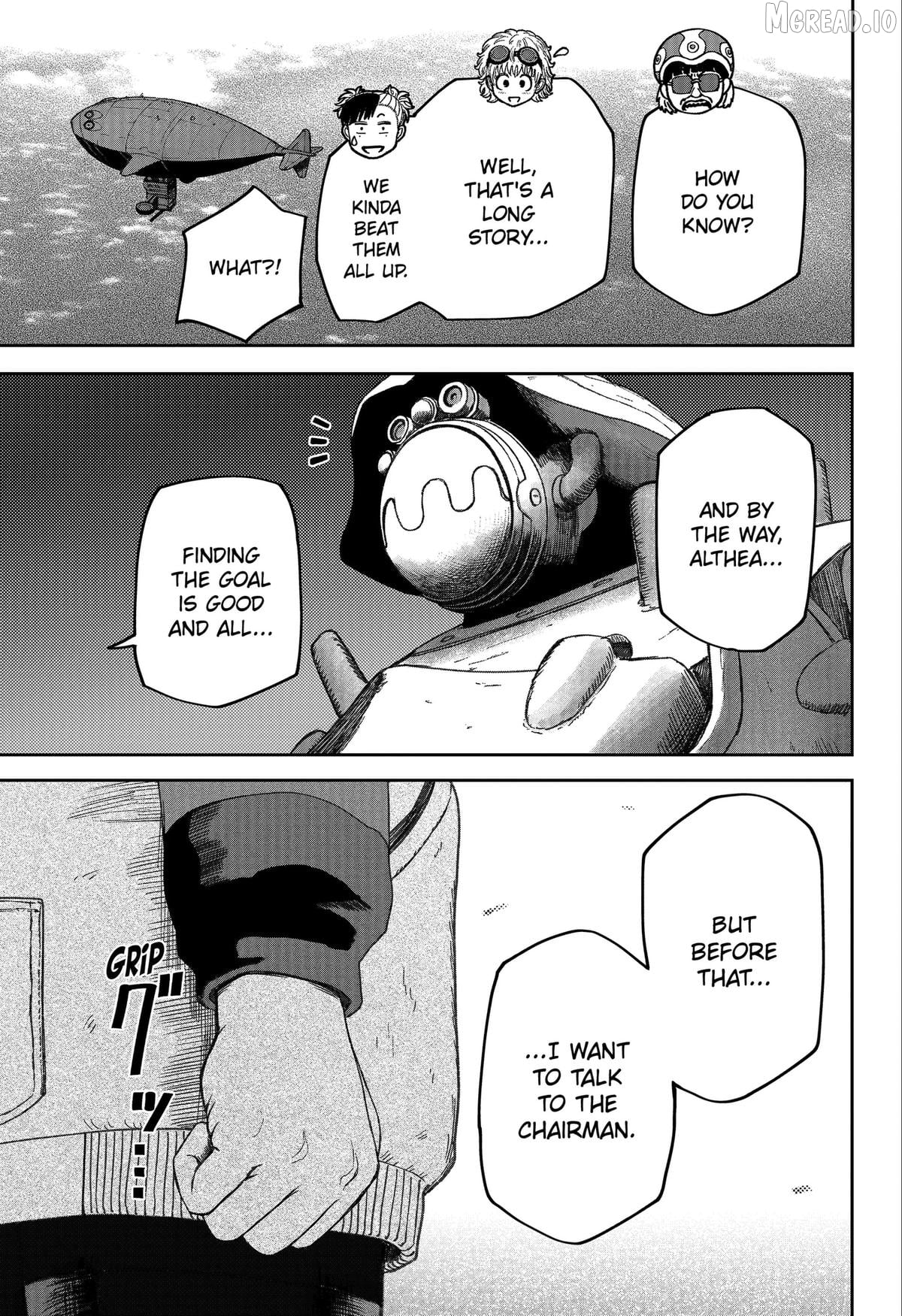 Maison and the Man-Eating Apartment Chapter 35 - page 11
