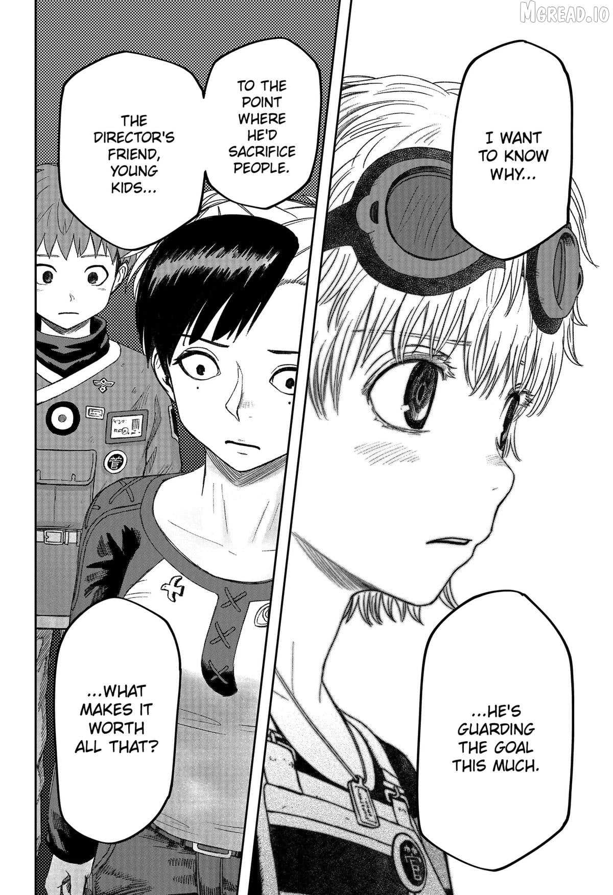 Maison and the Man-Eating Apartment Chapter 35 - page 12