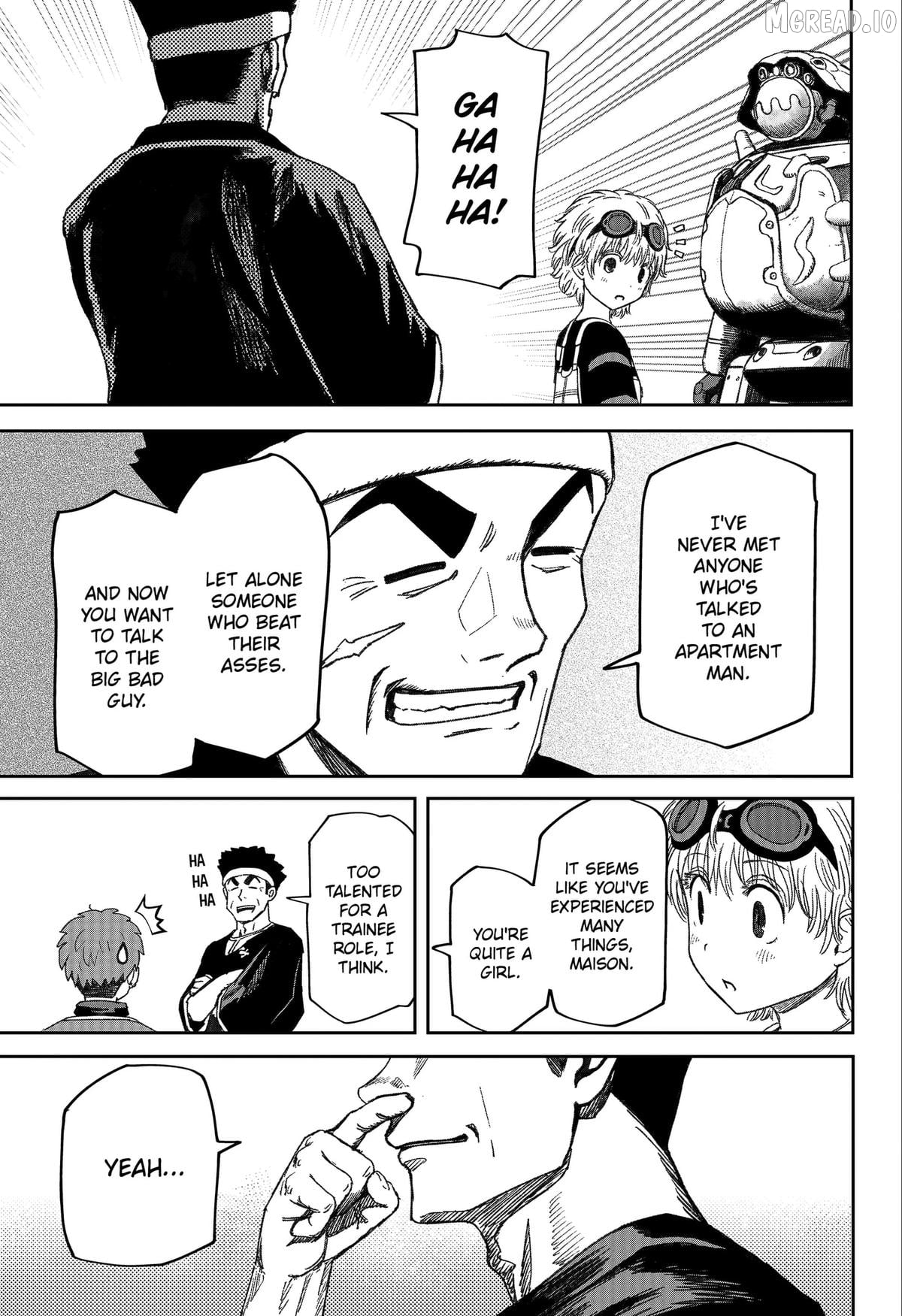 Maison and the Man-Eating Apartment Chapter 35 - page 13