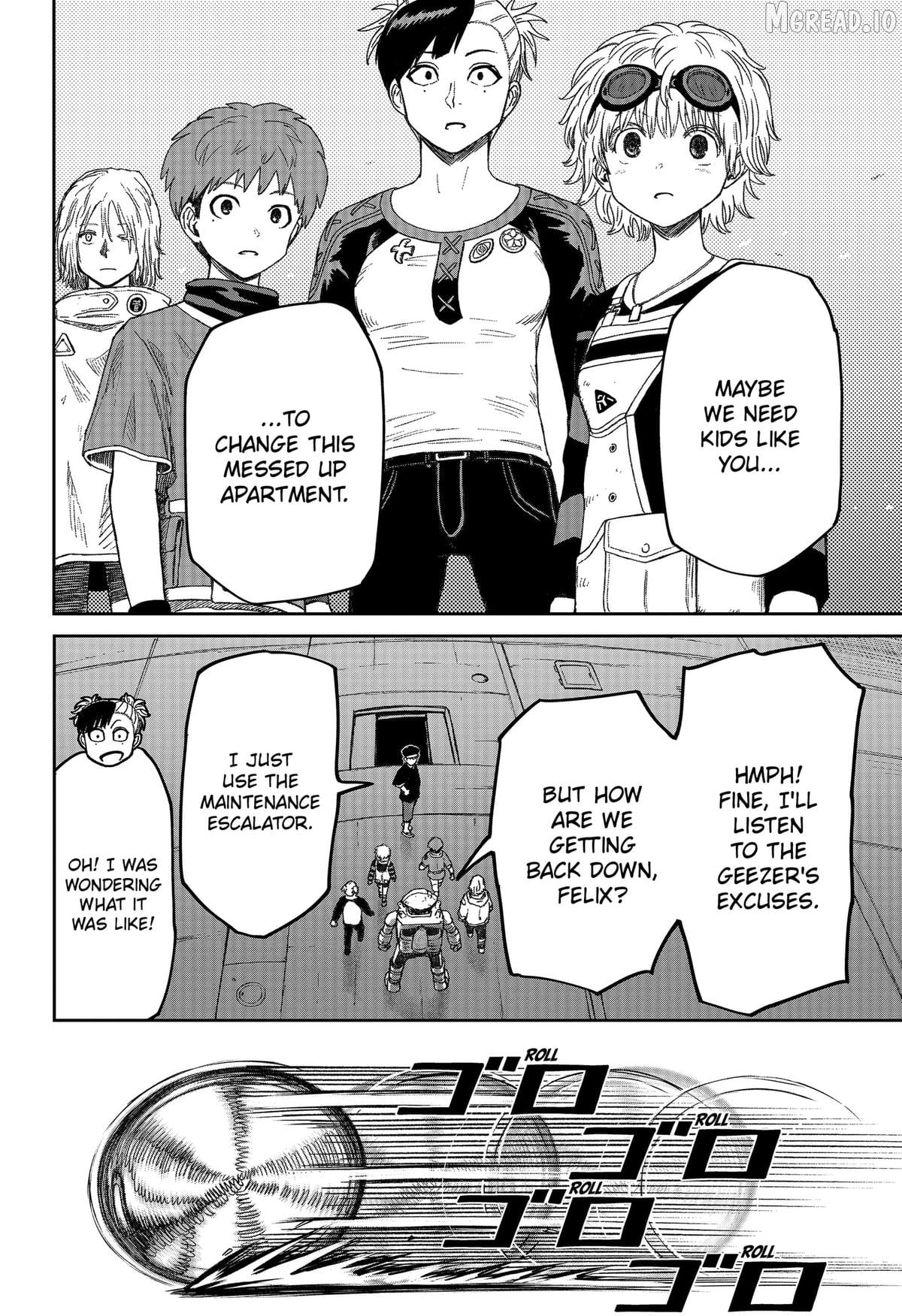 Maison and the Man-Eating Apartment Chapter 35 - page 14