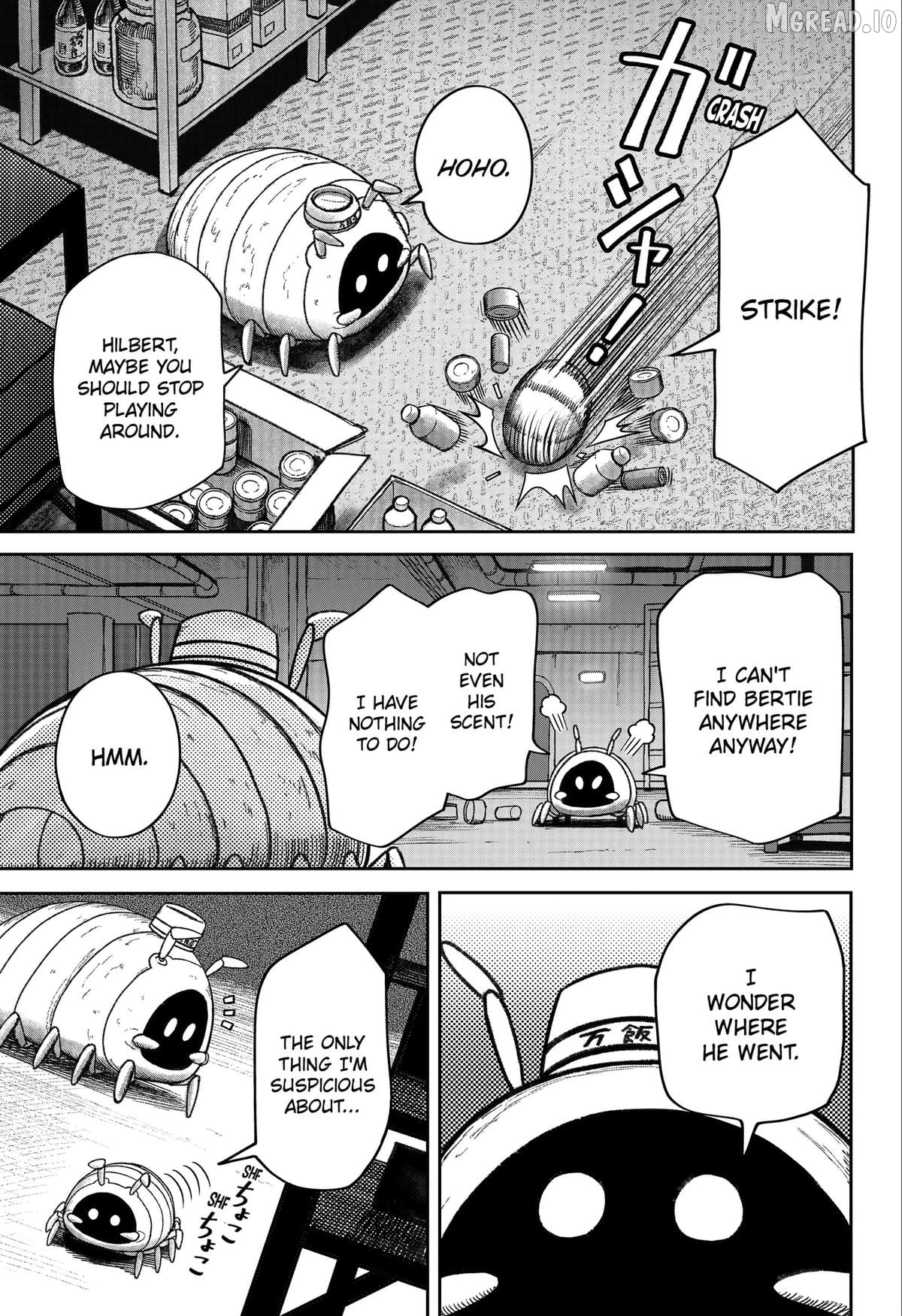 Maison and the Man-Eating Apartment Chapter 35 - page 15