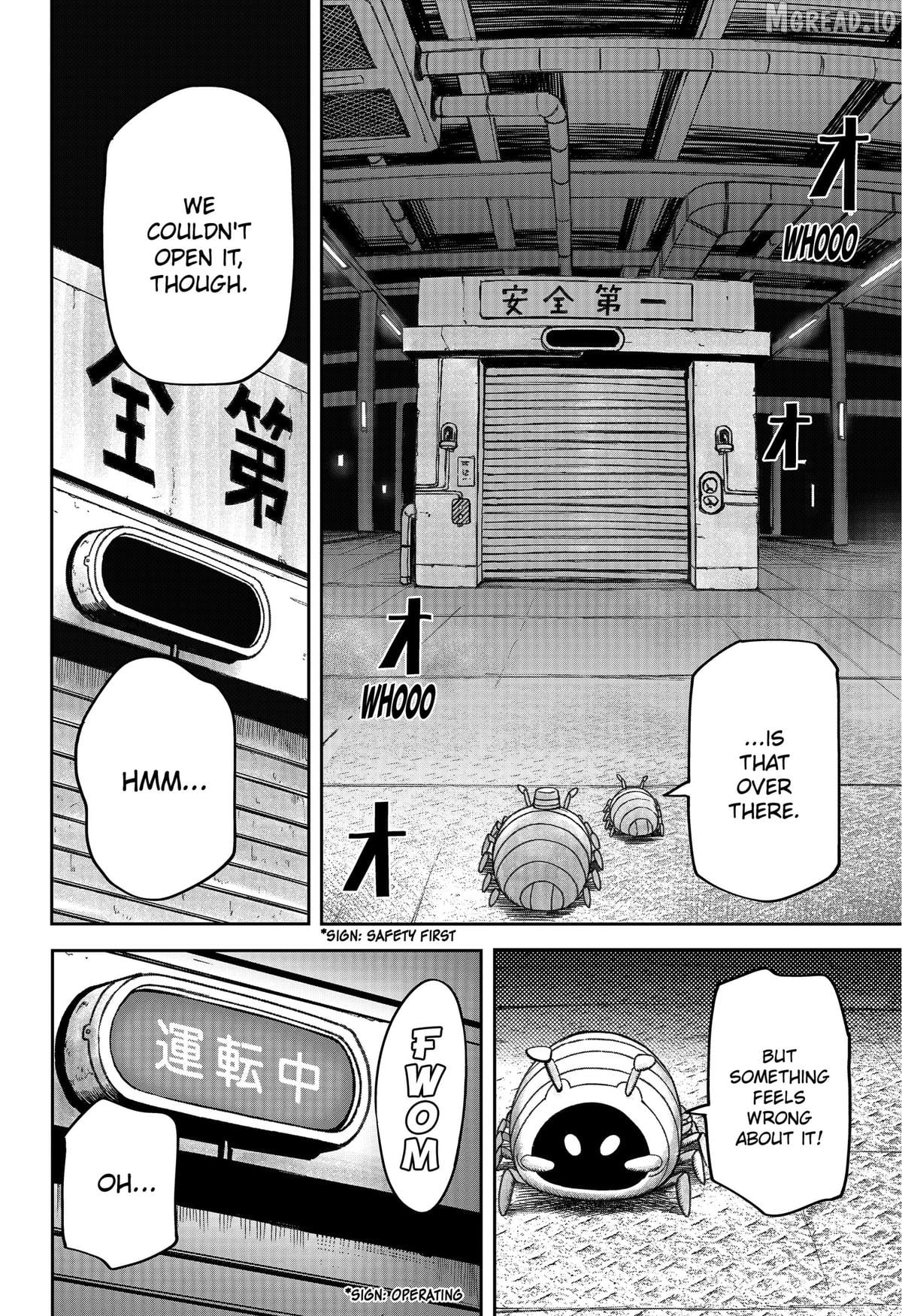 Maison and the Man-Eating Apartment Chapter 35 - page 16