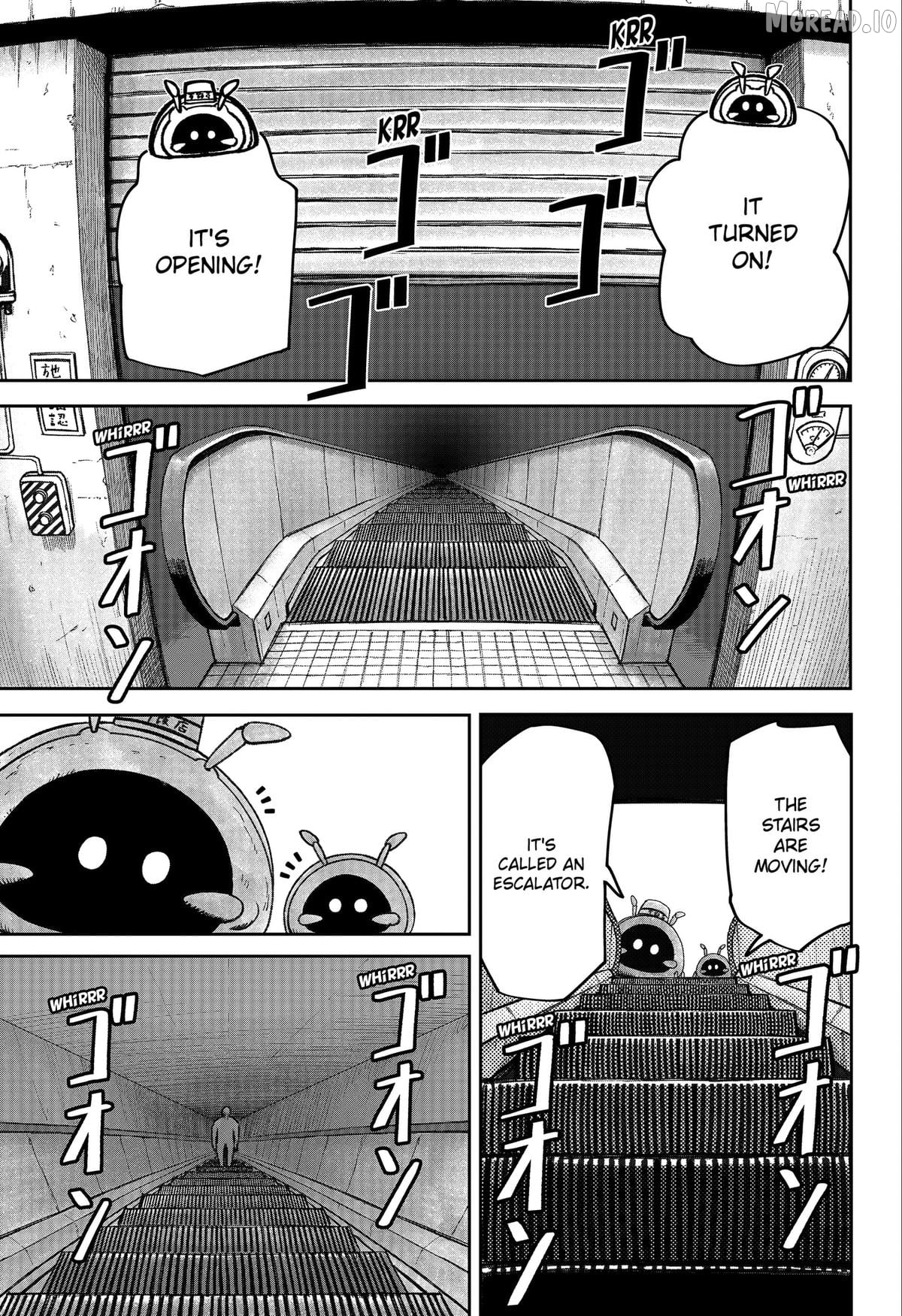 Maison and the Man-Eating Apartment Chapter 35 - page 17