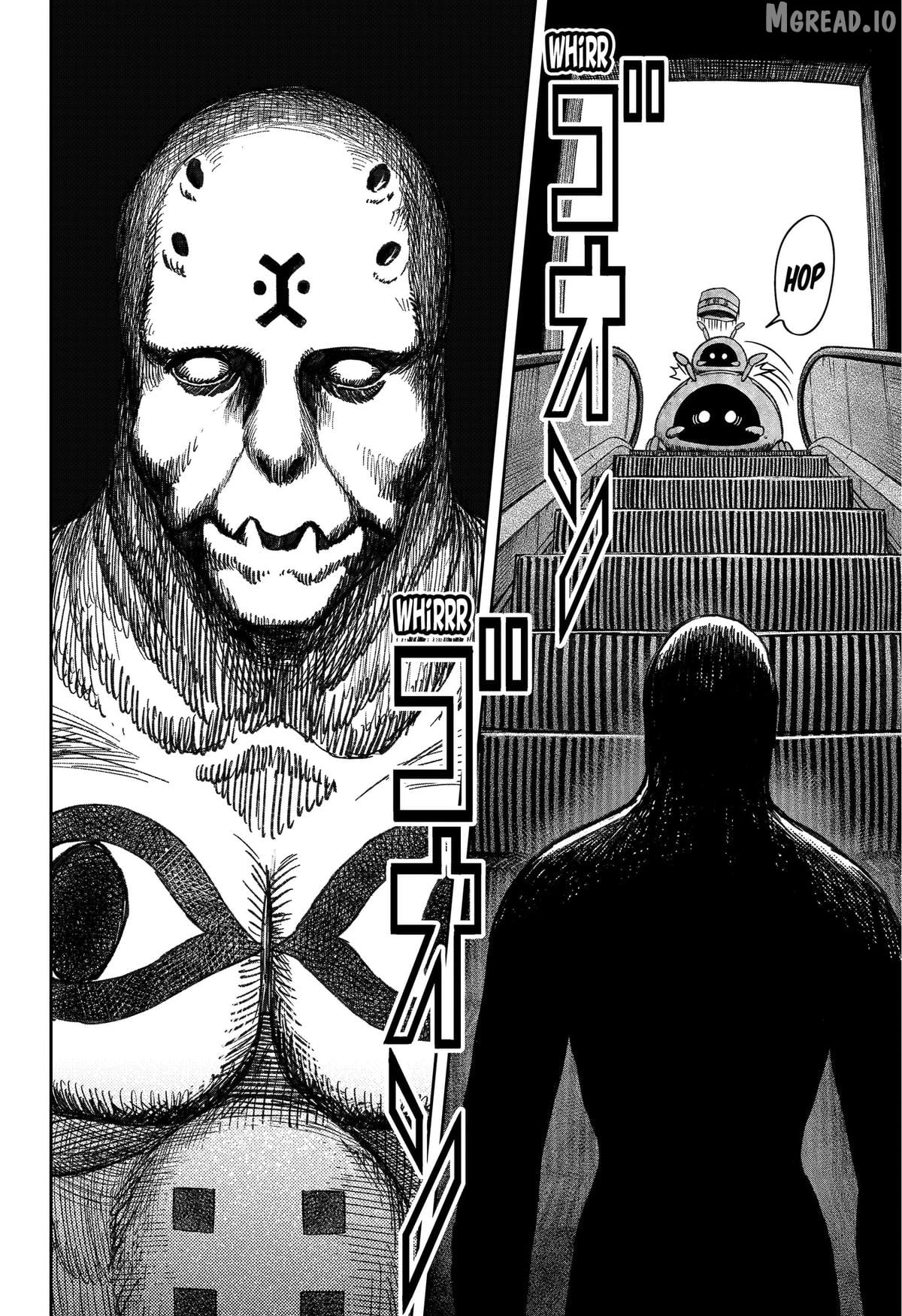 Maison and the Man-Eating Apartment Chapter 35 - page 18