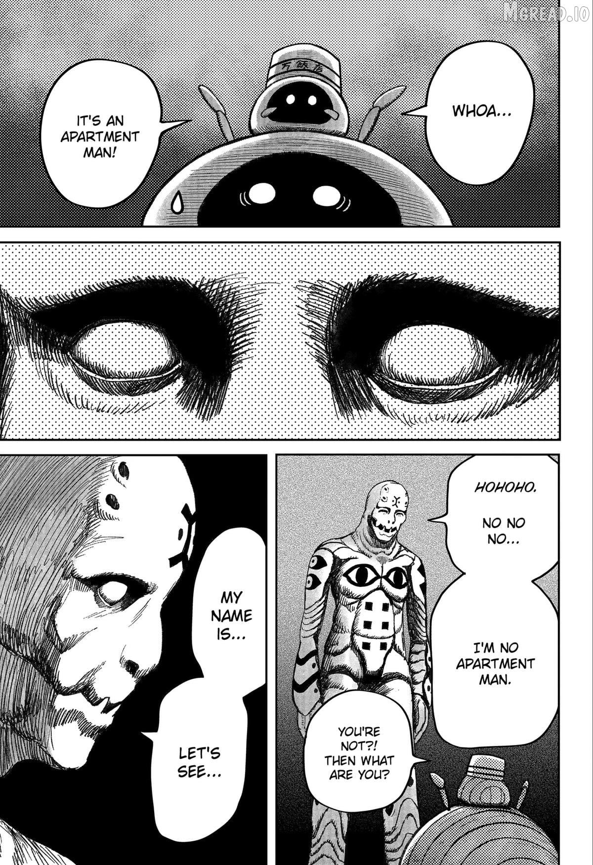 Maison and the Man-Eating Apartment Chapter 35 - page 19