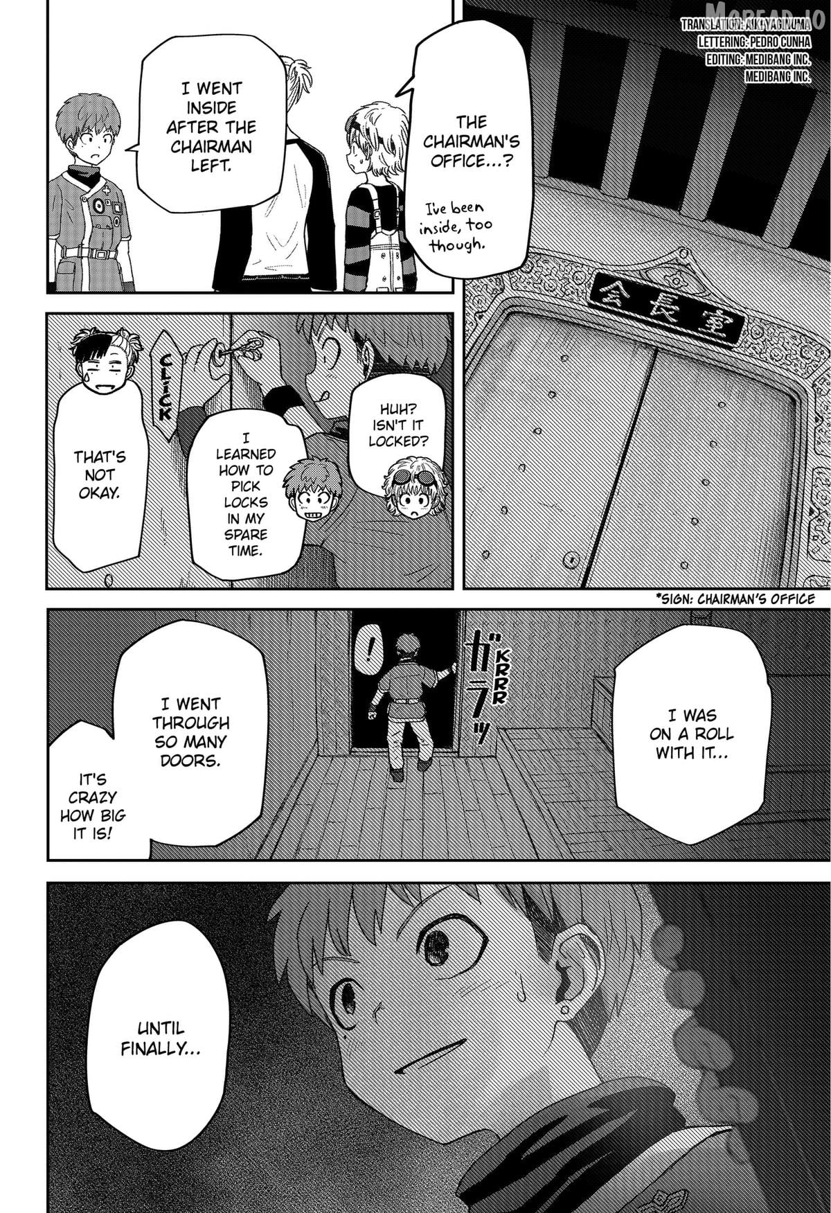 Maison and the Man-Eating Apartment Chapter 35 - page 2
