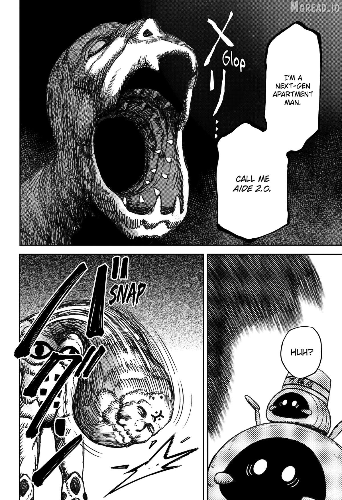 Maison and the Man-Eating Apartment Chapter 35 - page 20