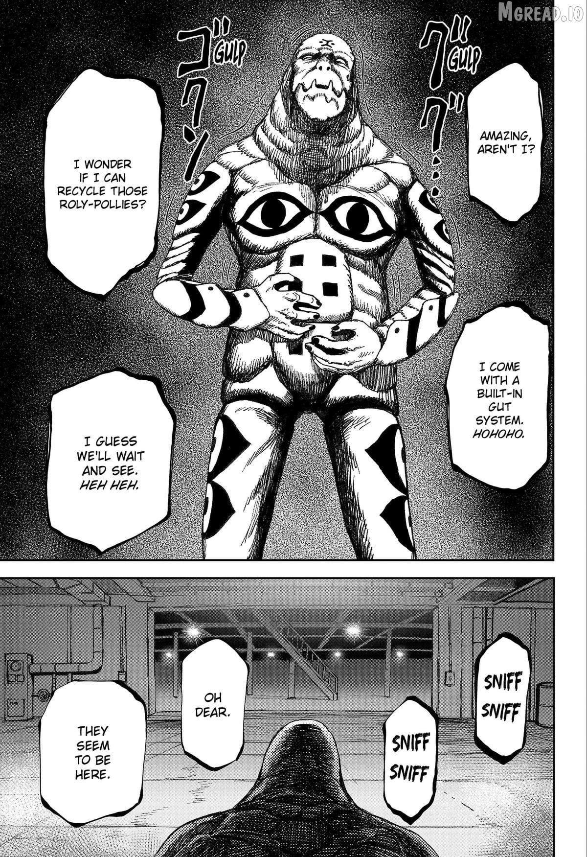 Maison and the Man-Eating Apartment Chapter 35 - page 21