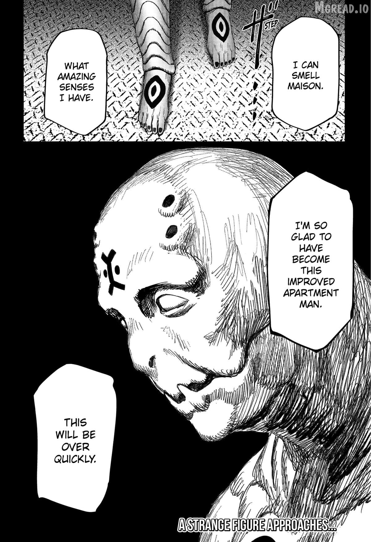 Maison and the Man-Eating Apartment Chapter 35 - page 22