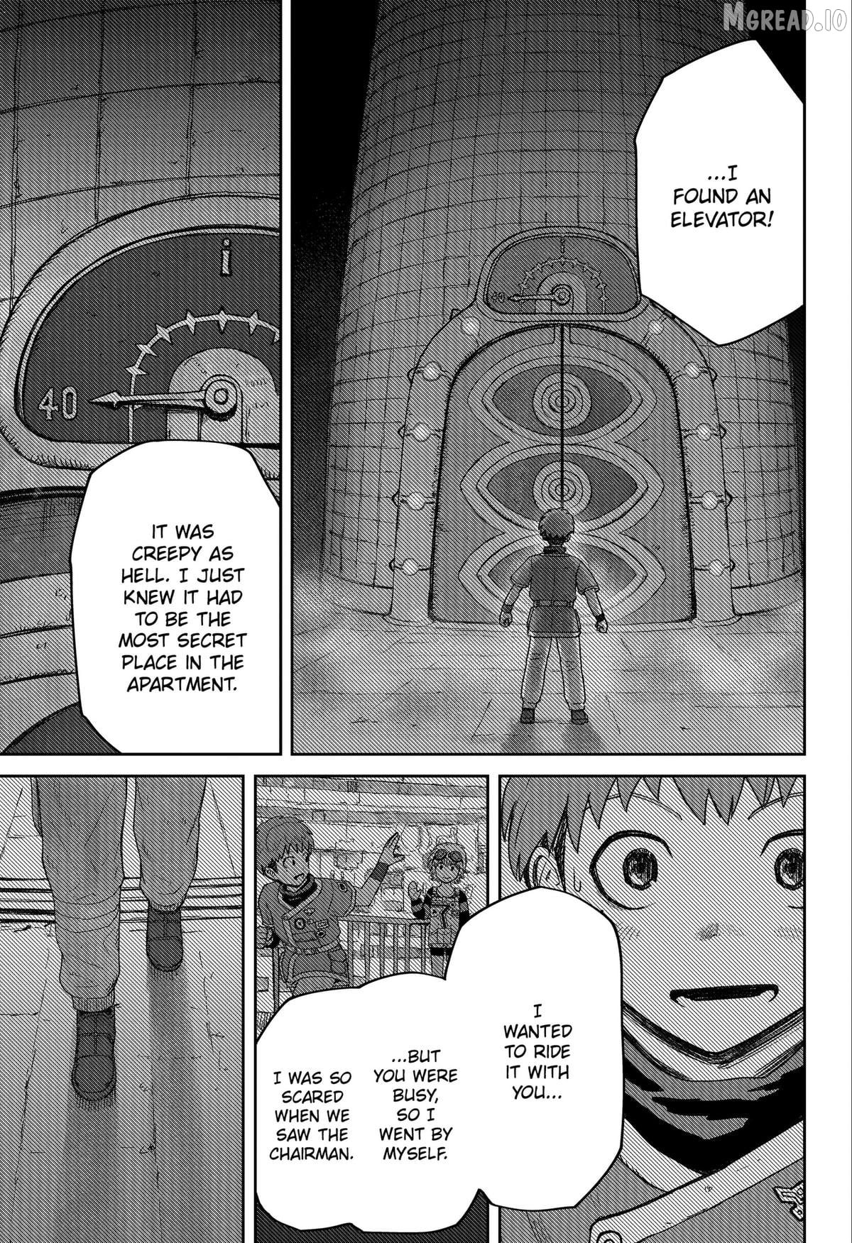 Maison and the Man-Eating Apartment Chapter 35 - page 3