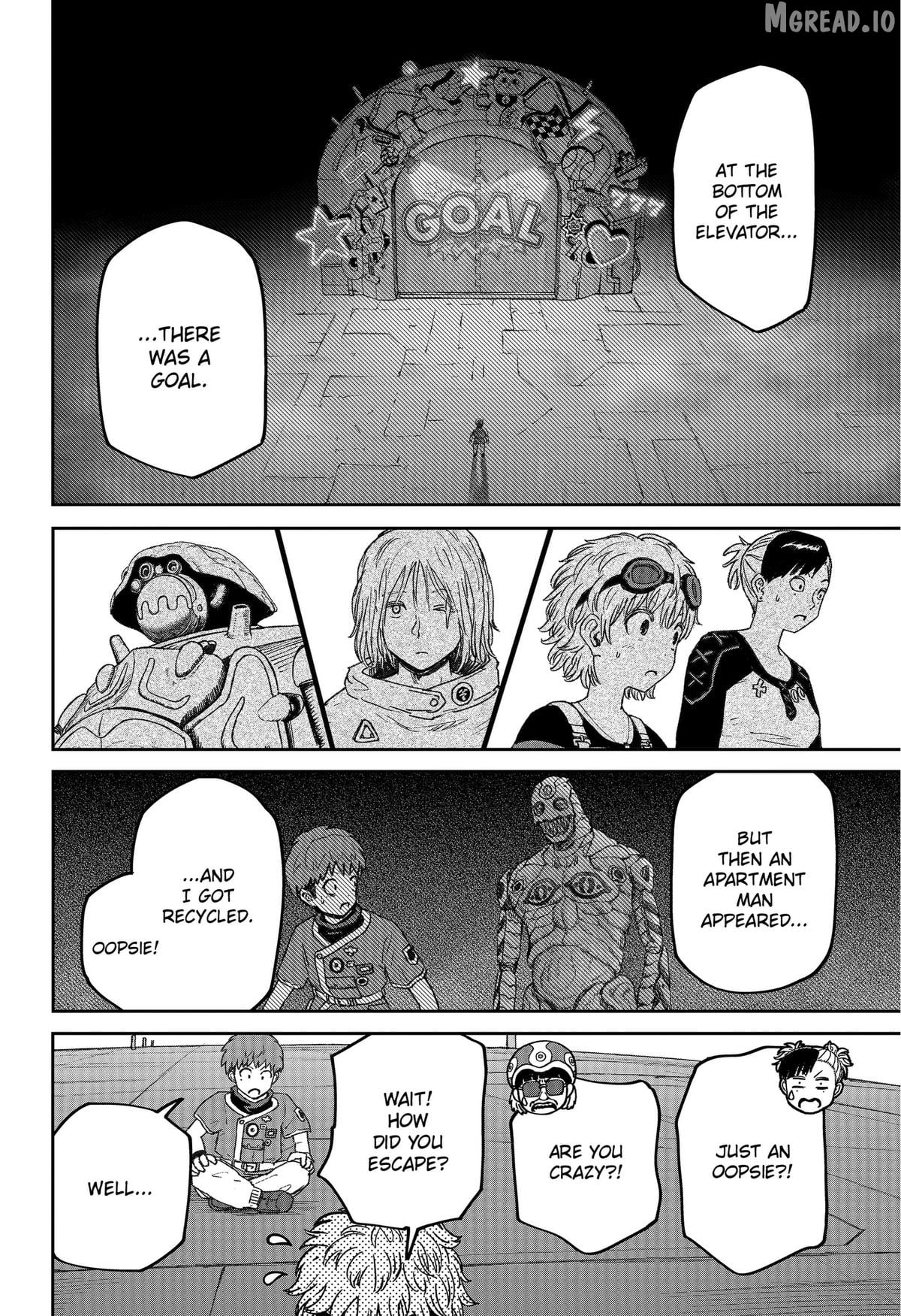 Maison and the Man-Eating Apartment Chapter 35 - page 4