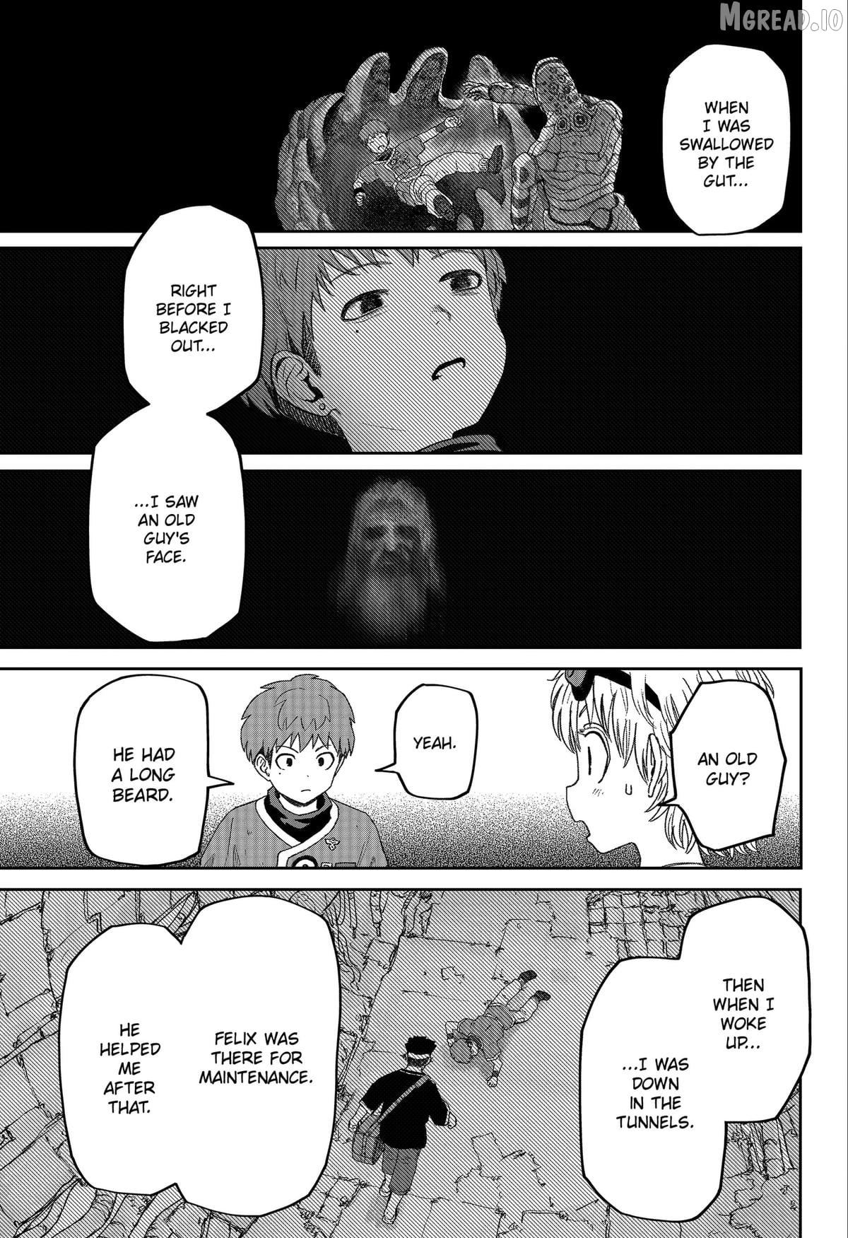 Maison and the Man-Eating Apartment Chapter 35 - page 5