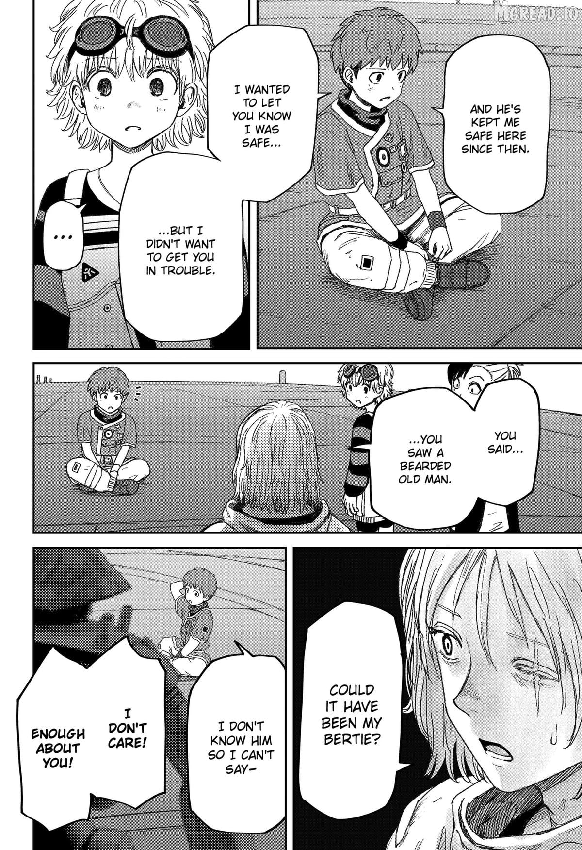 Maison and the Man-Eating Apartment Chapter 35 - page 6