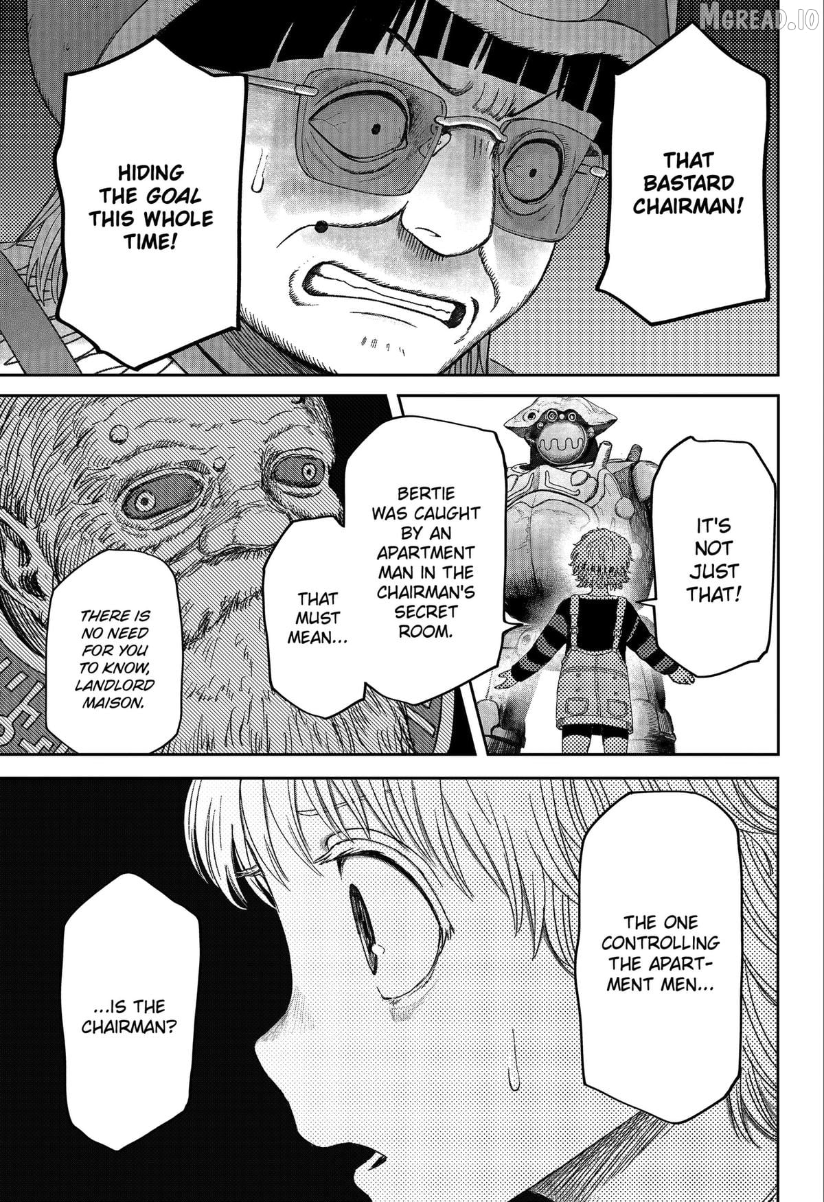 Maison and the Man-Eating Apartment Chapter 35 - page 7