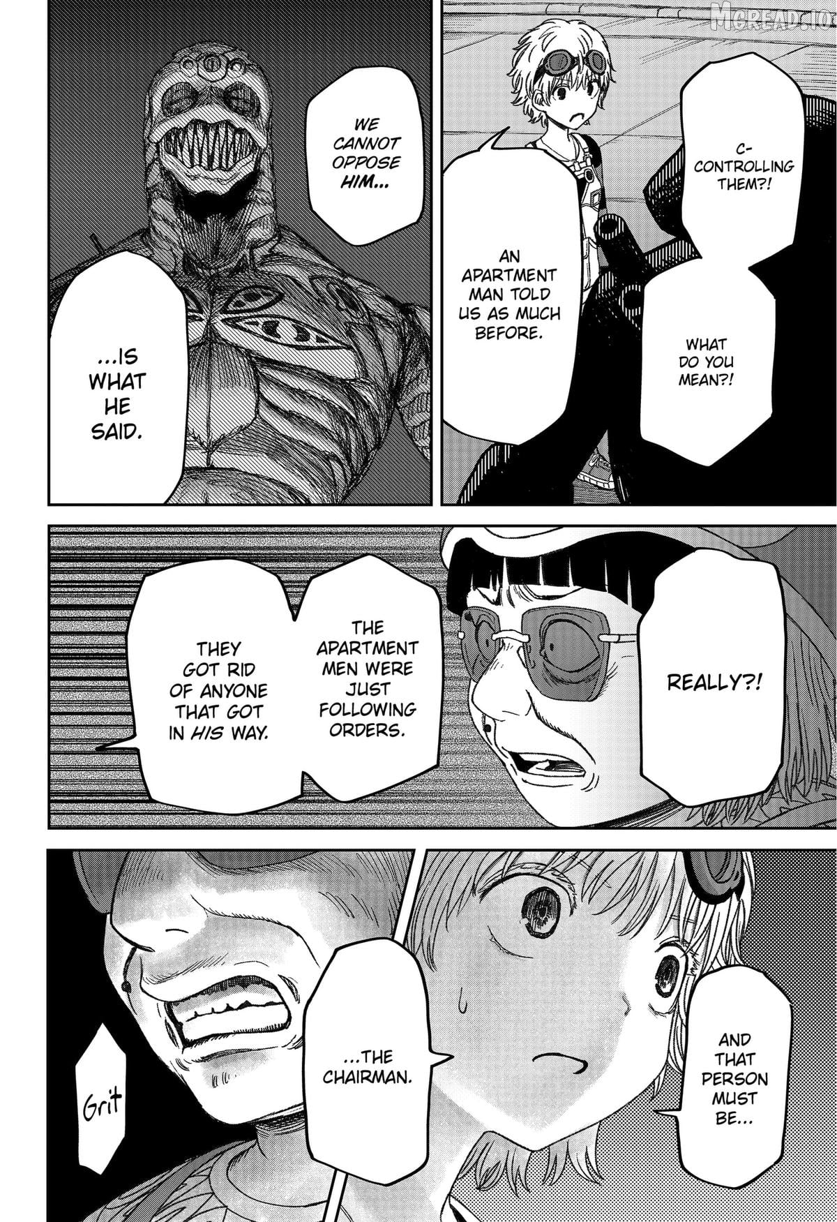 Maison and the Man-Eating Apartment Chapter 35 - page 8