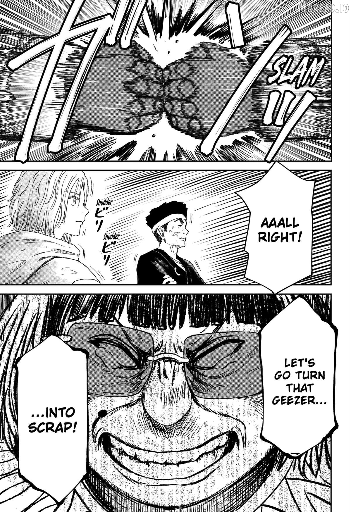 Maison and the Man-Eating Apartment Chapter 35 - page 9