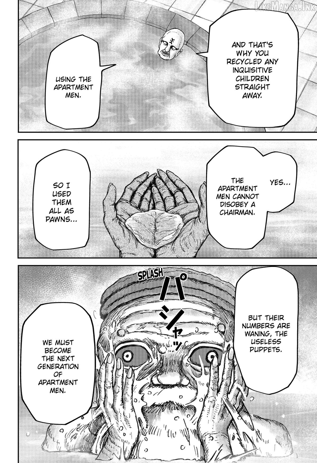 Maison and the Man-Eating Apartment Chapter 36 - page 10