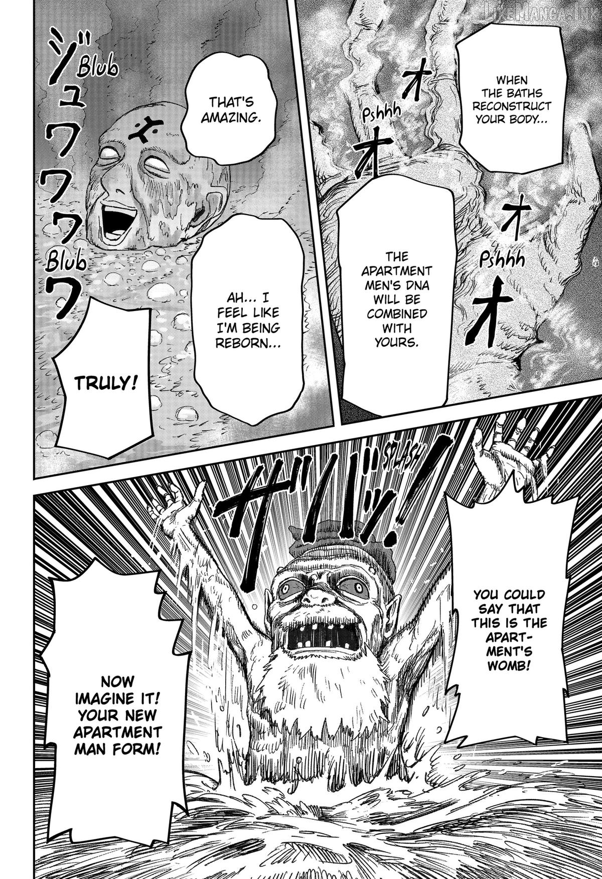 Maison and the Man-Eating Apartment Chapter 36 - page 12