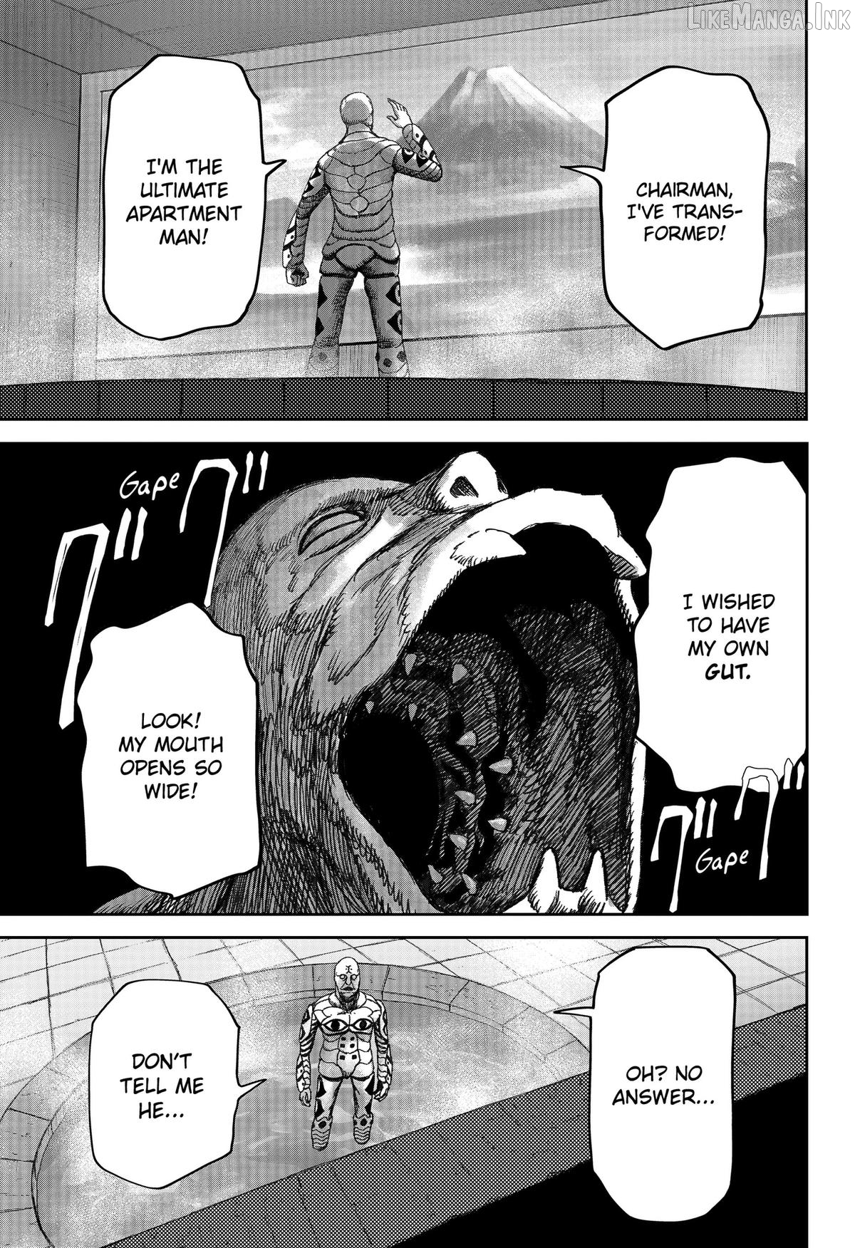 Maison and the Man-Eating Apartment Chapter 36 - page 15