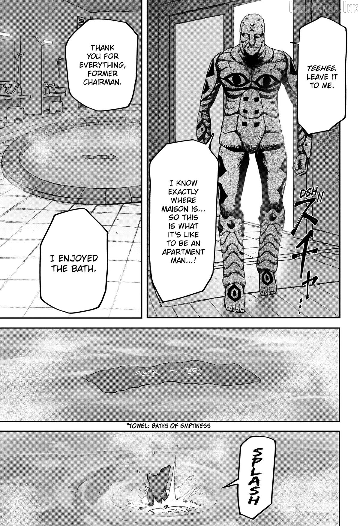 Maison and the Man-Eating Apartment Chapter 36 - page 17