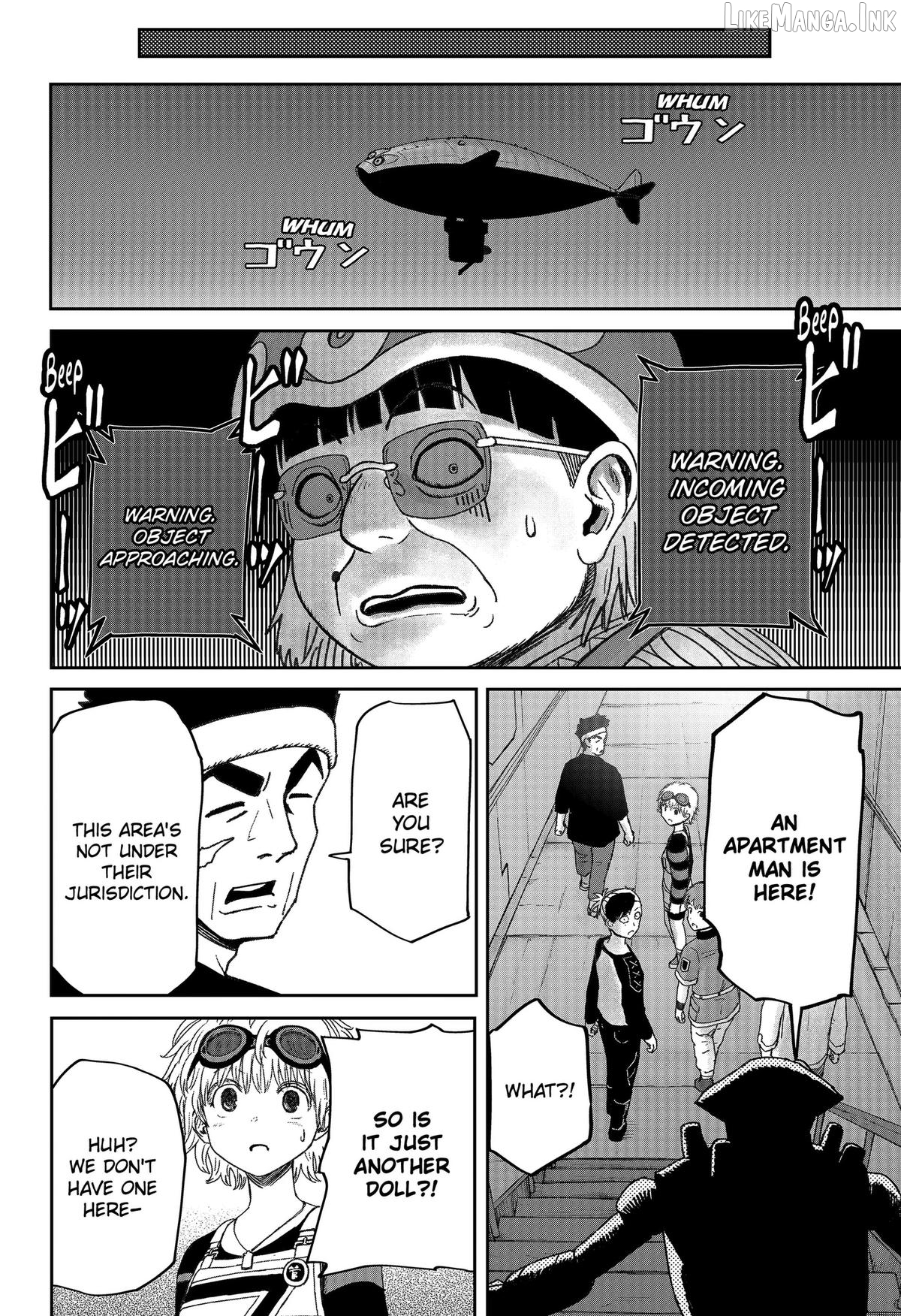 Maison and the Man-Eating Apartment Chapter 36 - page 18