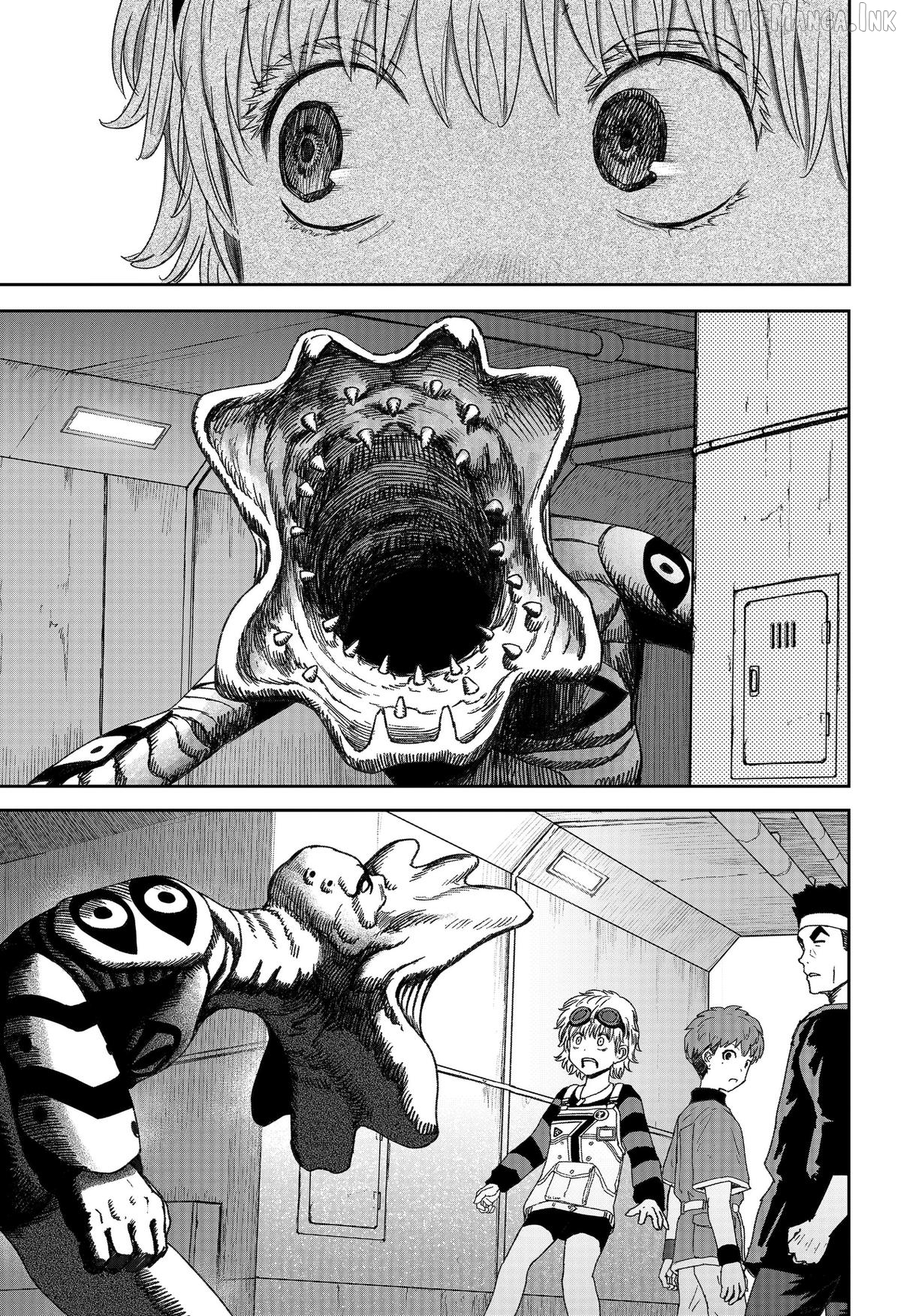 Maison and the Man-Eating Apartment Chapter 36 - page 19