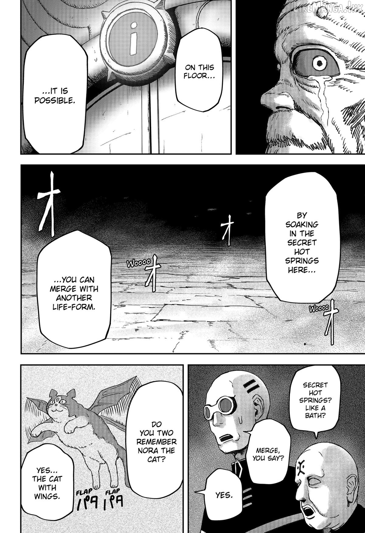 Maison and the Man-Eating Apartment Chapter 36 - page 2