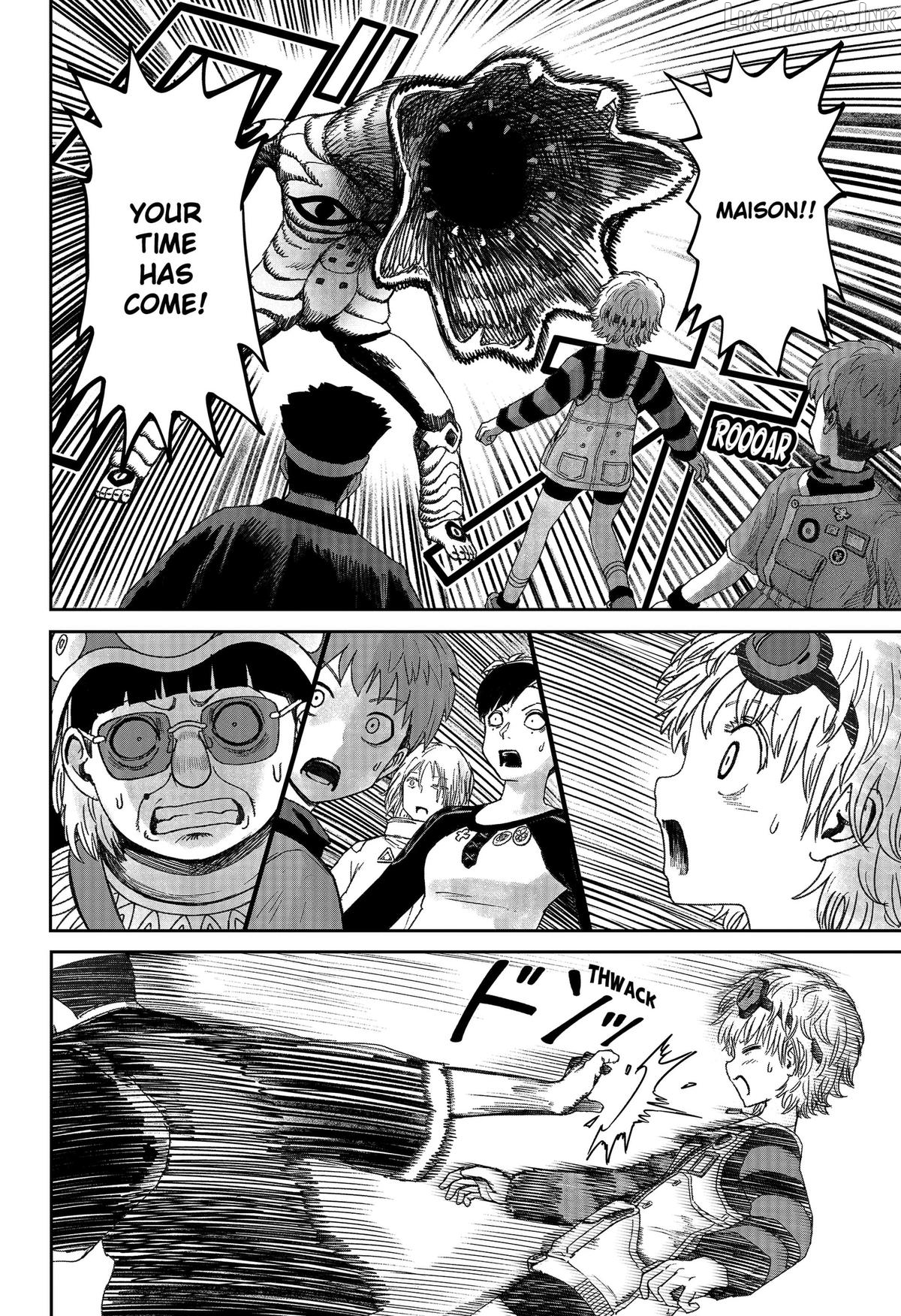 Maison and the Man-Eating Apartment Chapter 36 - page 20